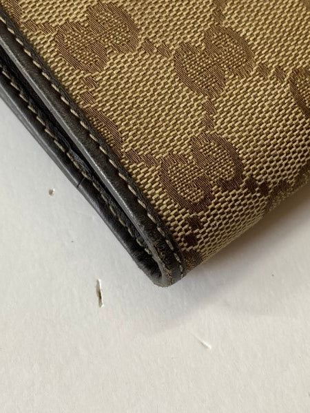 Gucci Bicolor GG Print Small Wallet-wallet-Gucci-The Closet Egypt