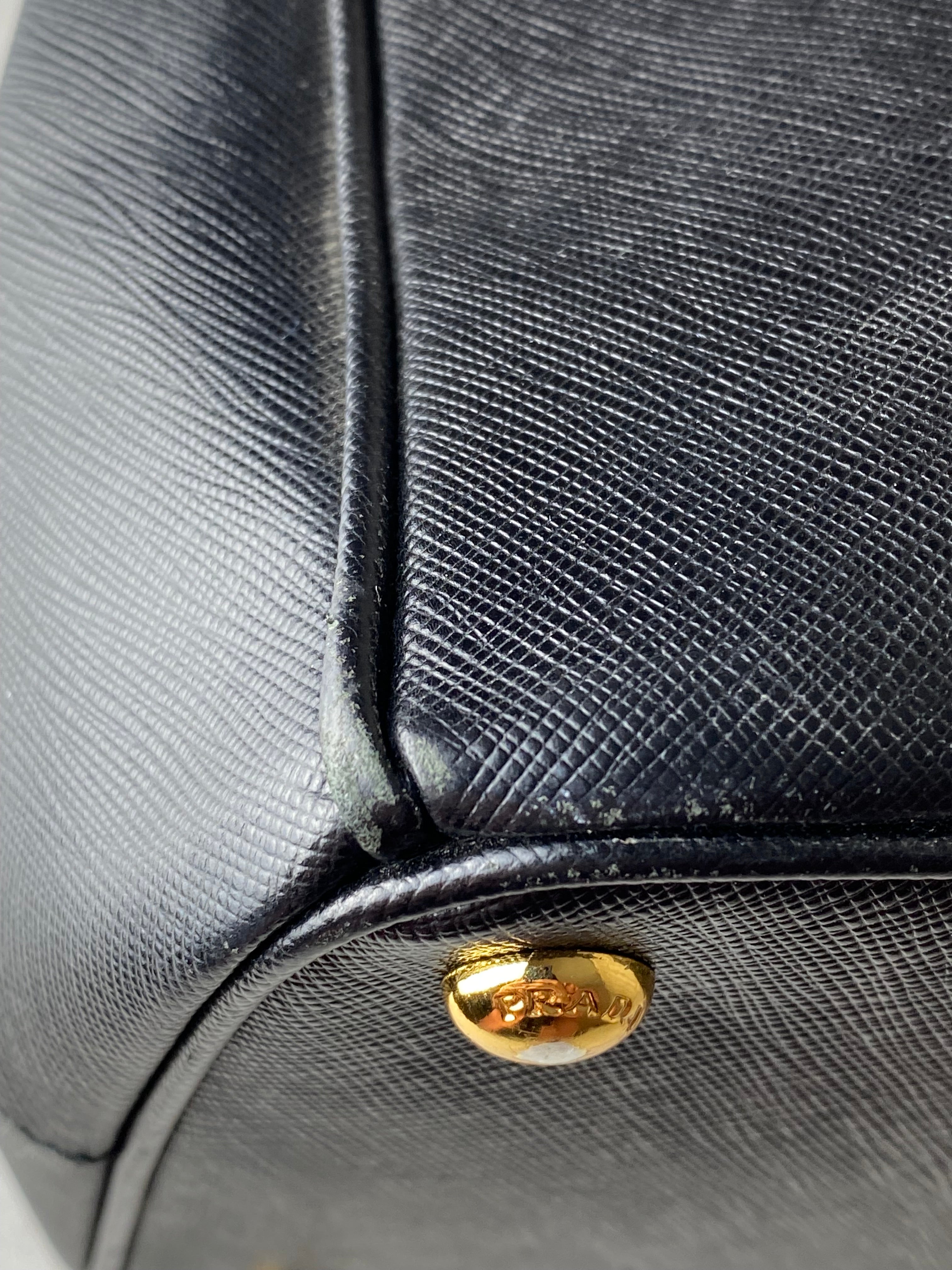 Prada Black 2 Zip Tote Bag-handbag-Prada-The Closet Egypt