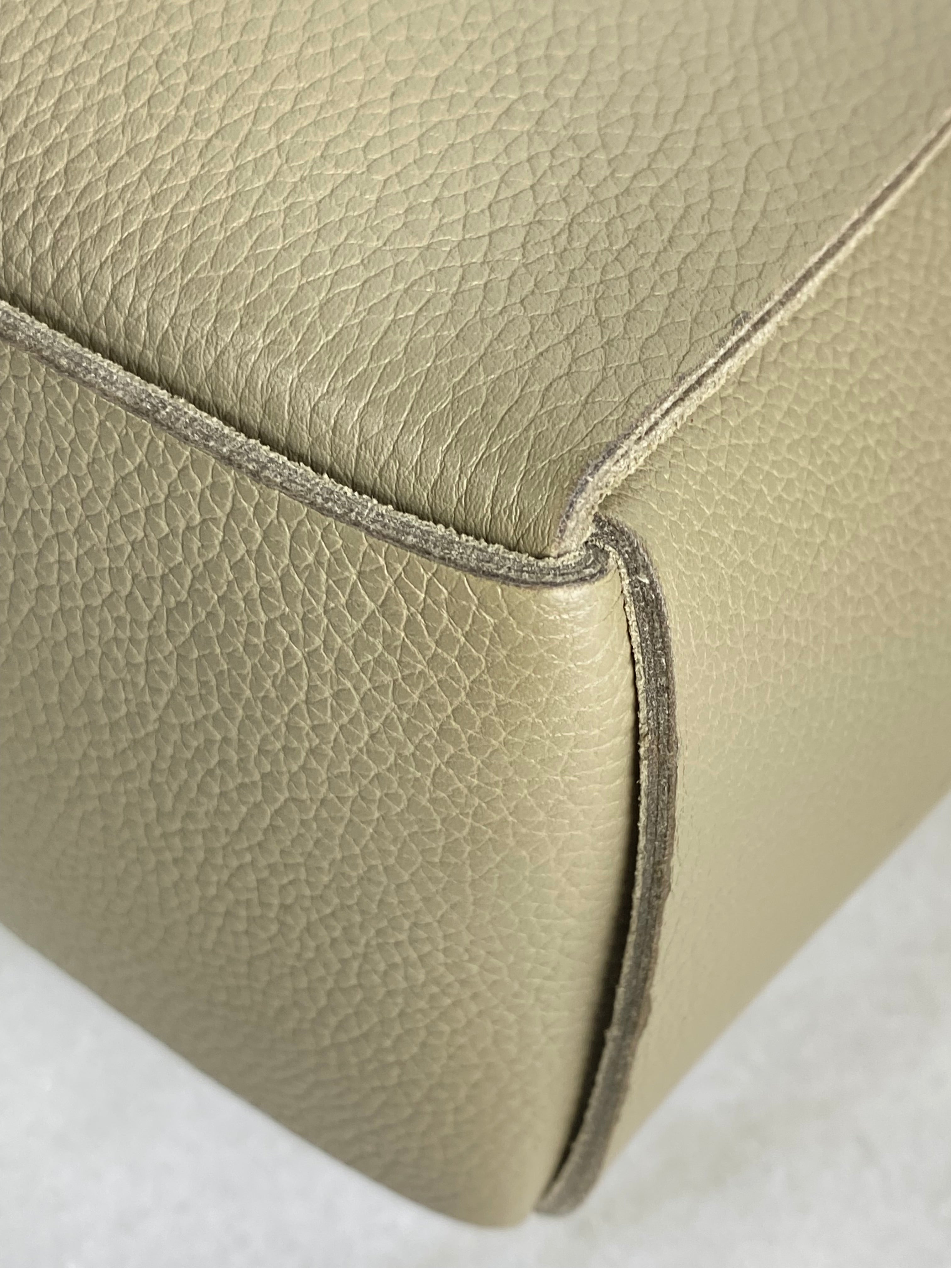 Bottega Veneta Grey Arco Mini Tote Bag W/ Pouch & Strap