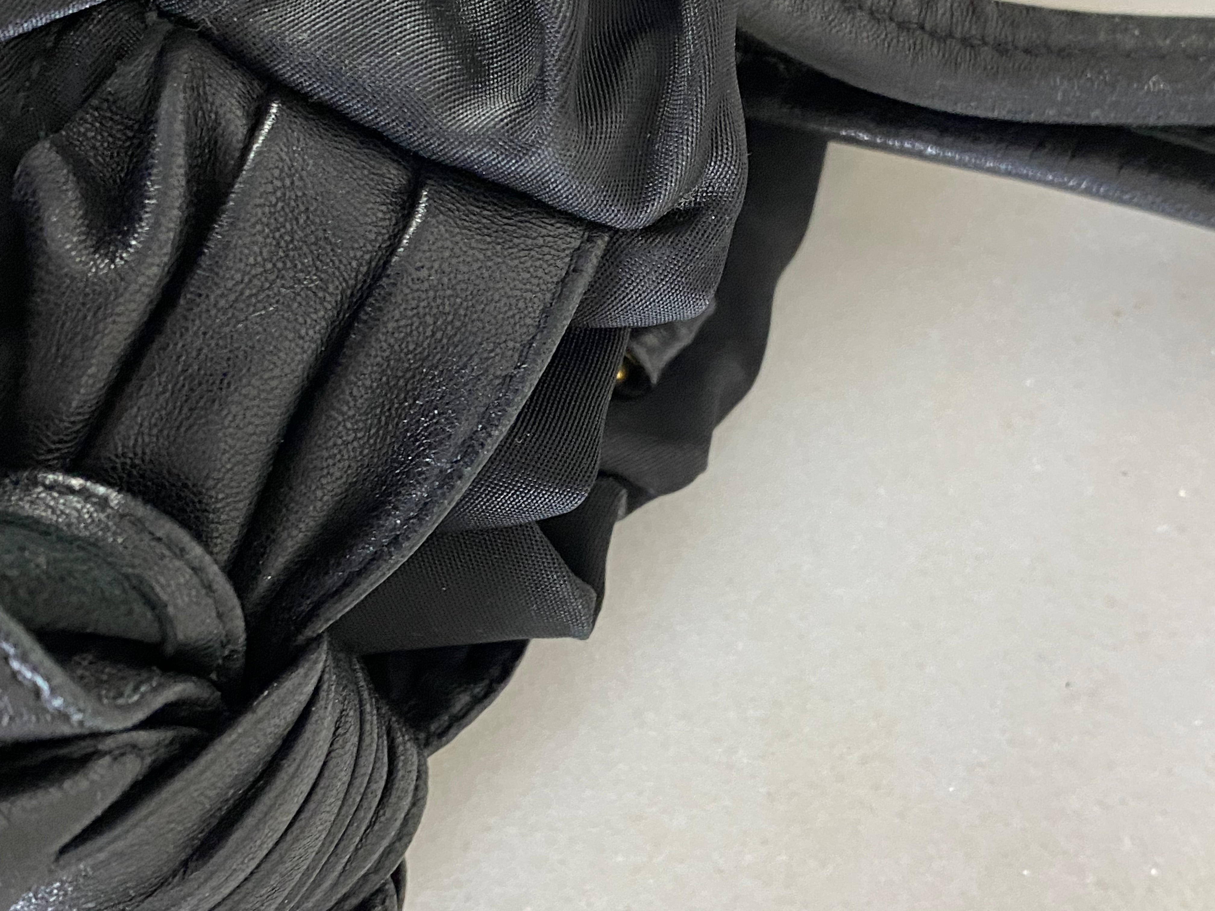 Prada Black Nylon Shoulder Bag-handbag-Prada-The Closet Egypt