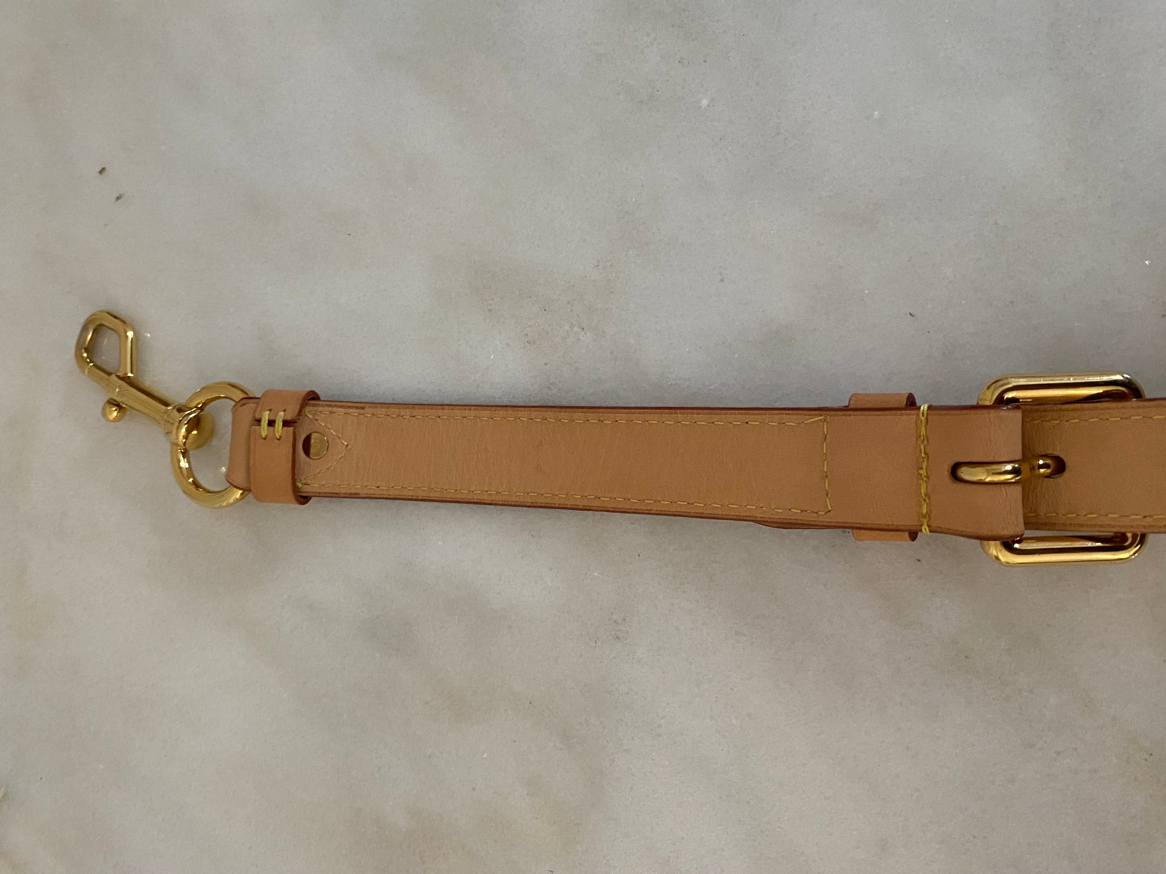 Louis Vuitton Vachetta Bag Strap-Bag Strap-Louis Vuitton-The Closet Egypt