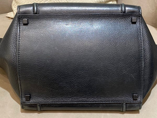 Celine Black Phantom Medium Bag-handbag-Celine-The Closet Egypt