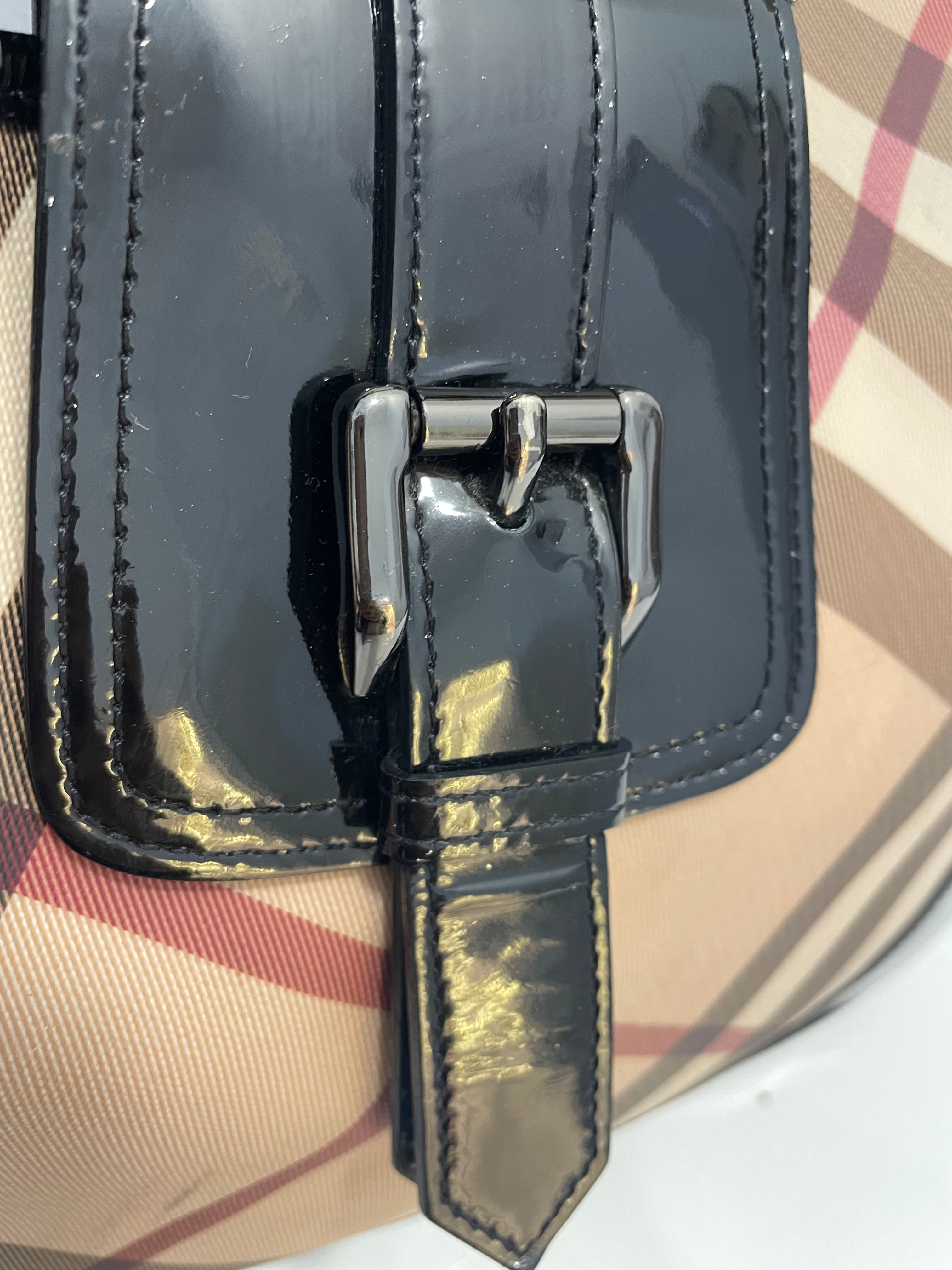 Burberry Nova Check Black Brooke Bag-handbag-Burberry-The Closet Egypt