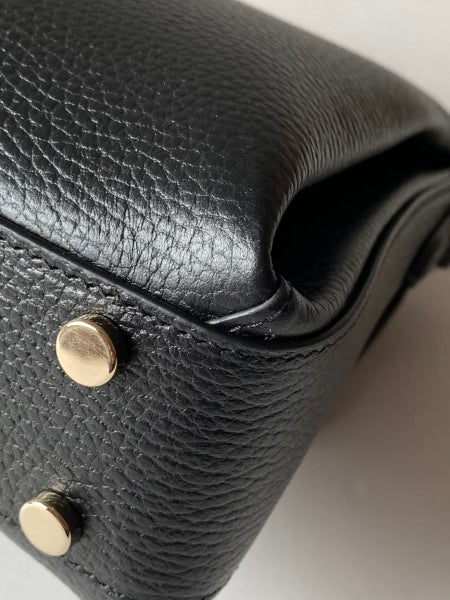 Gucci Black Dollar Interlocking G Top Handle Bag-handbag-Gucci-The Closet Egypt