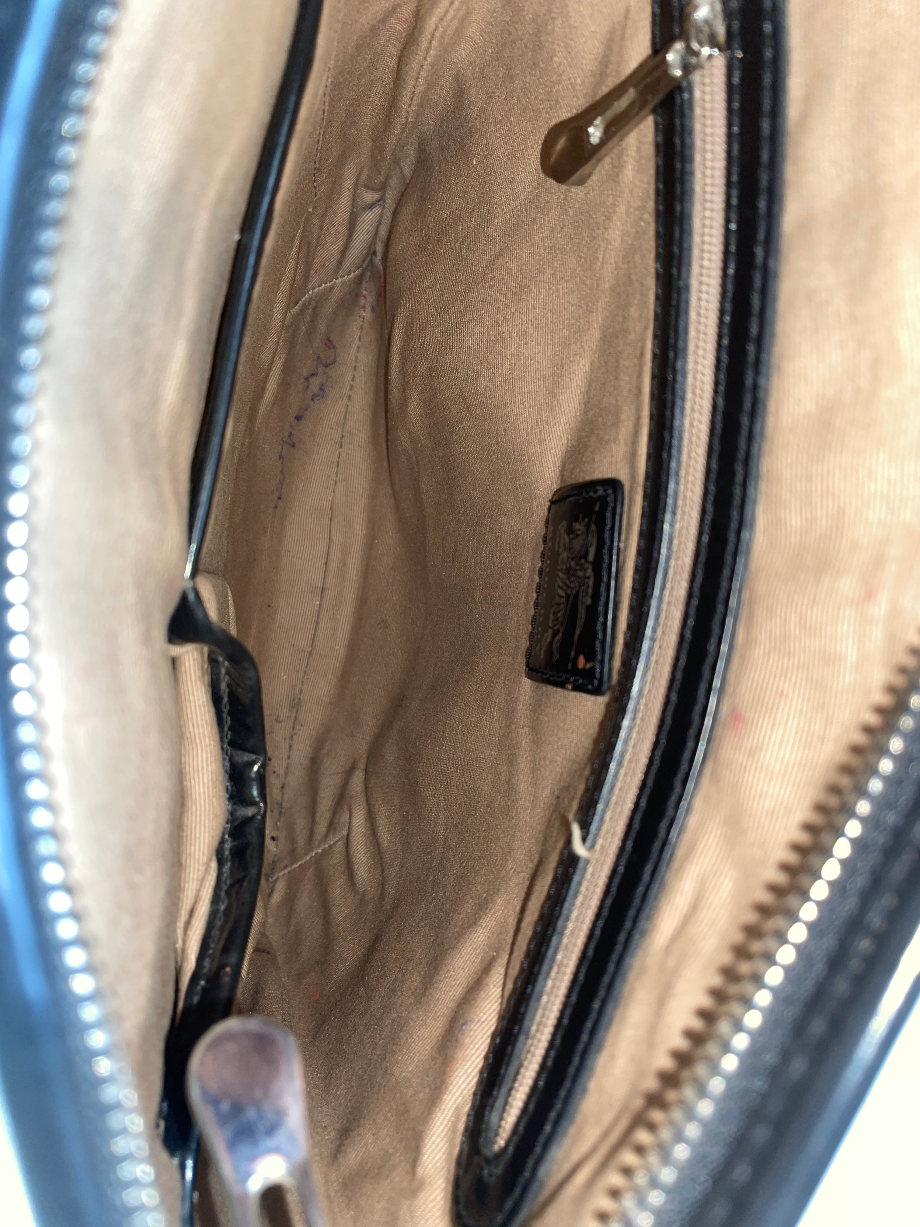Burberry Nova Check Black Crossbody Bag-handbag-Burberry-The Closet Egypt