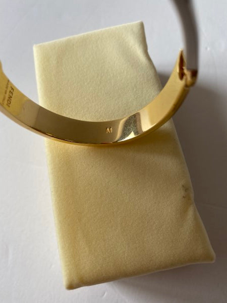Fendi Bicolor F Bracelet-Bracelet-Fendi-The Closet Egypt