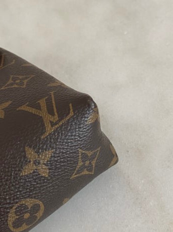 Louis Vuitton Monogram Pallas Chain Shoulder Bag-handbag-Louis Vuitton-The Closet Egypt