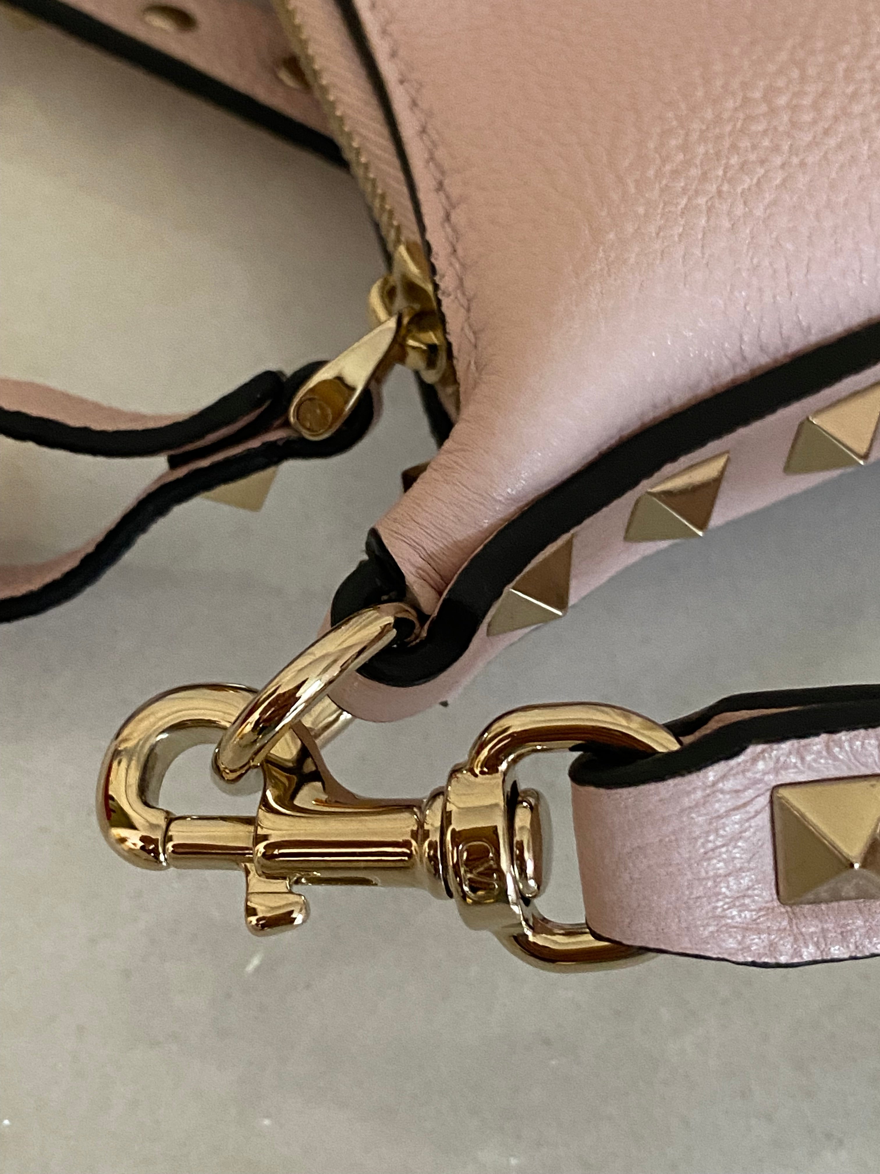 Valentino Pink Rockstud Mini Shoulder Bag