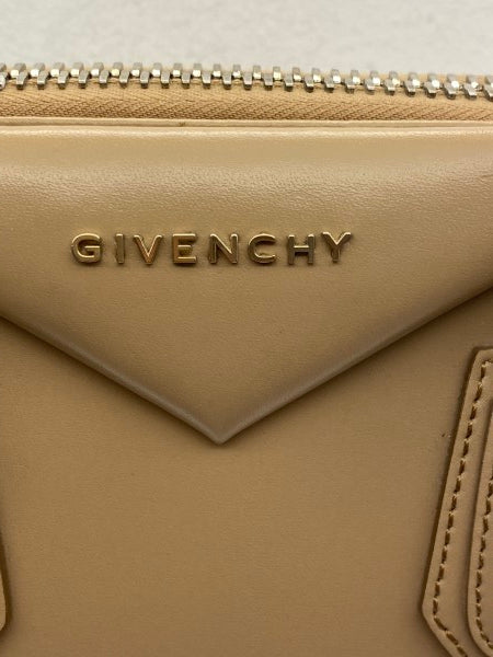 Givenchy Beige Antigona Crossbody Bag-handbag-Givenchy-The Closet Egypt