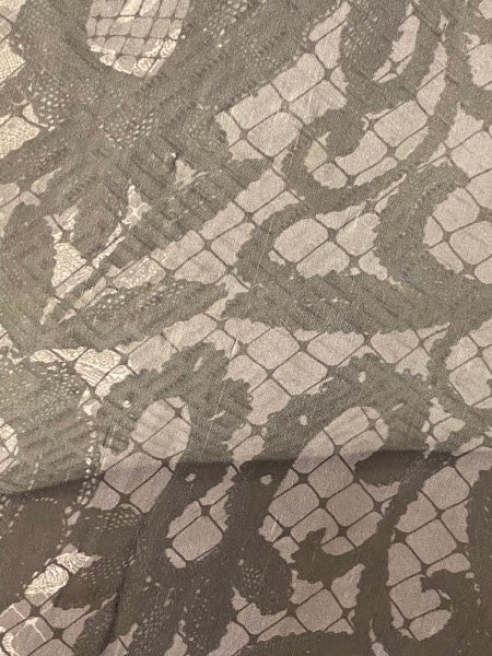 Valentino Bicolor Rectangular Scarf-Scarf-Valentino-The Closet Egypt