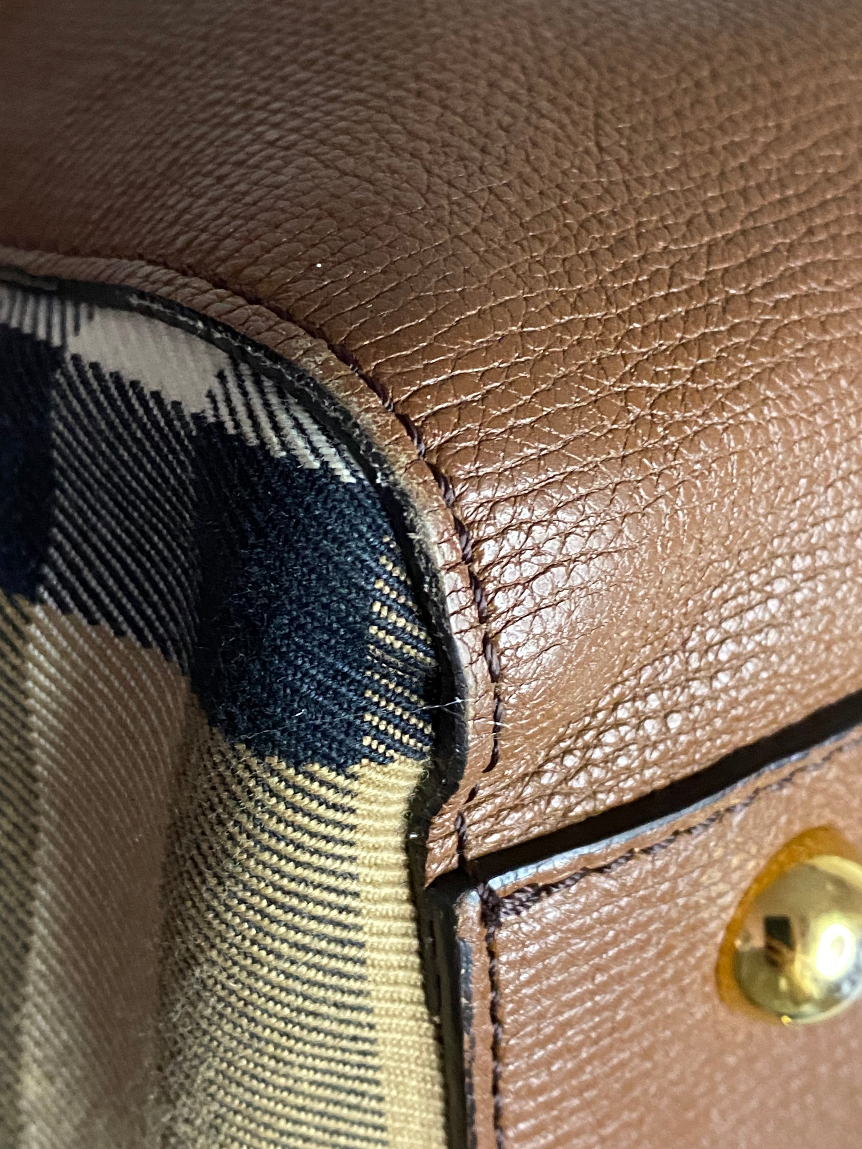Burberry Brown Canterbury Shoulder Bag-handbag-Burberry-The Closet Egypt