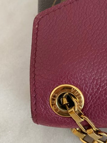 Louis Vuitton Monogram Pallas Chain Shoulder Bag-handbag-Louis Vuitton-The Closet Egypt