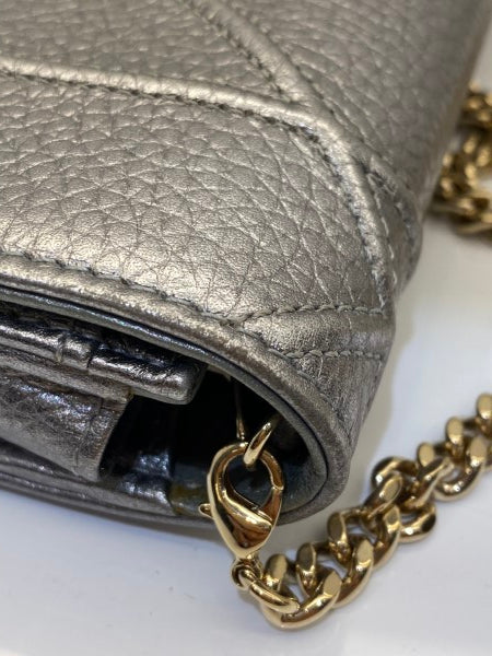 Christian Dior Silver Diorama WOC-Wallet Chain-Christian Dior-The Closet Egypt