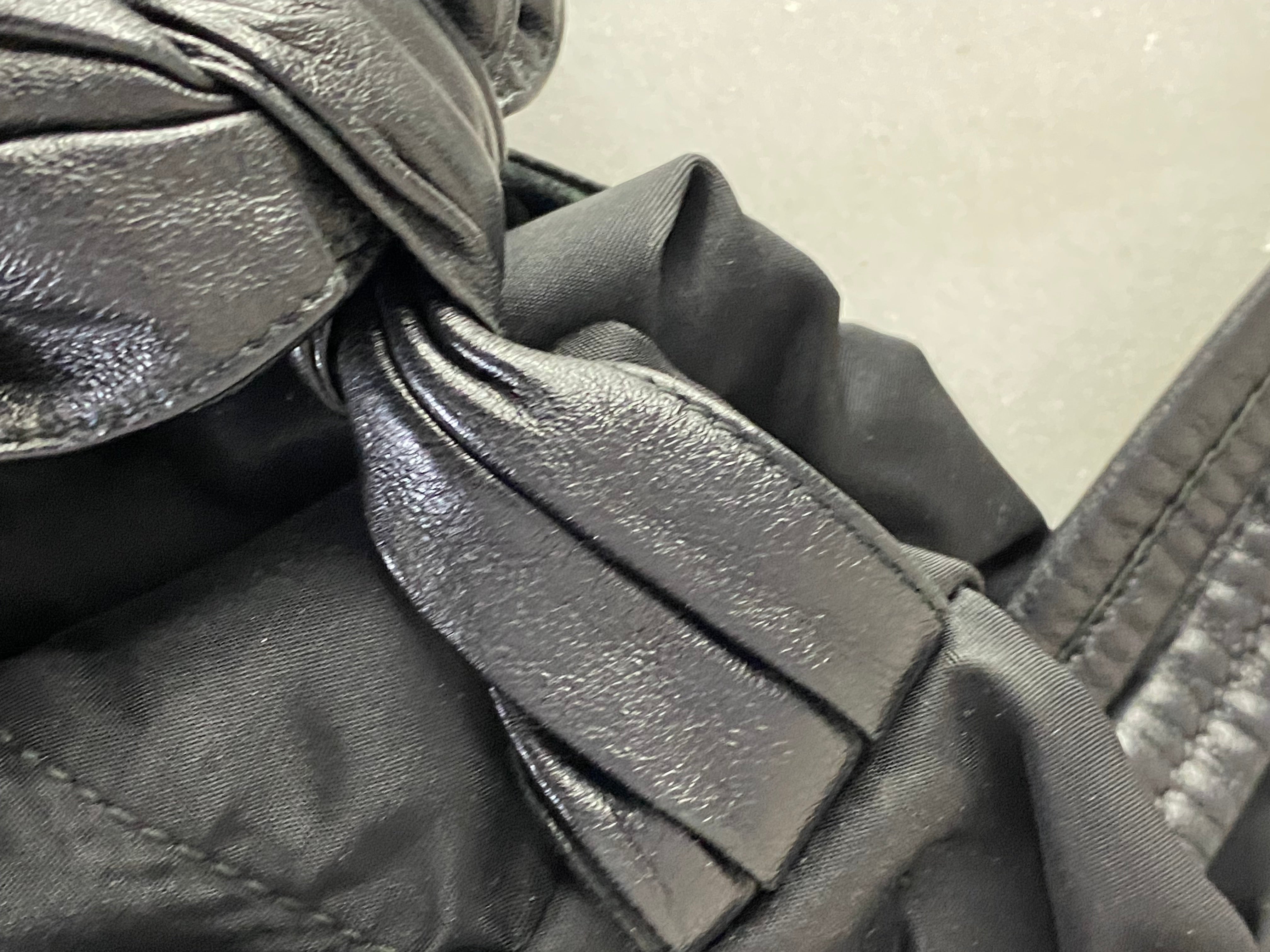 Prada Black Nylon Shoulder Bag-handbag-Prada-The Closet Egypt