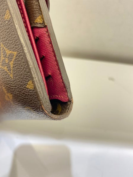 Louis Vuitton Monogram Red Marie-Lou Long Wallet-wallet-Louis Vuitton-The Closet Egypt