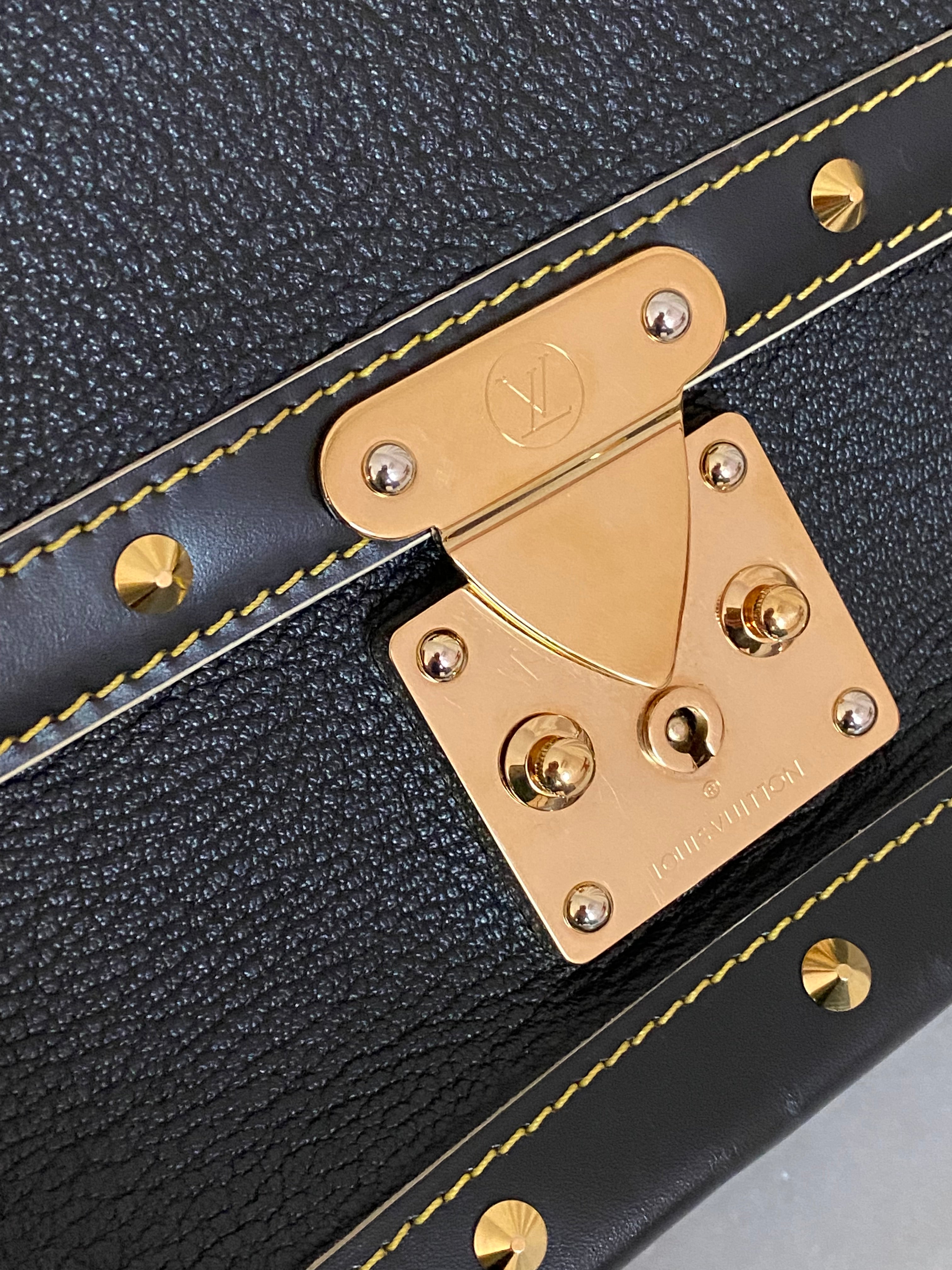 Louis Vuitton Black Suhali Le Talentueux Bag-handbag-Louis Vuitton-The Closet Egypt