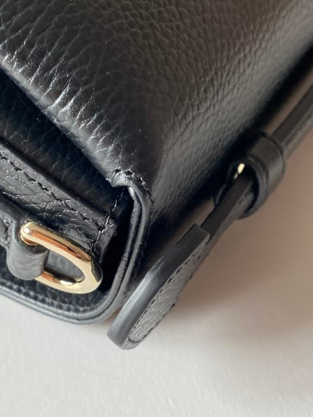 Gucci Black Dollar Interlocking G Top Handle Bag-handbag-Gucci-The Closet Egypt