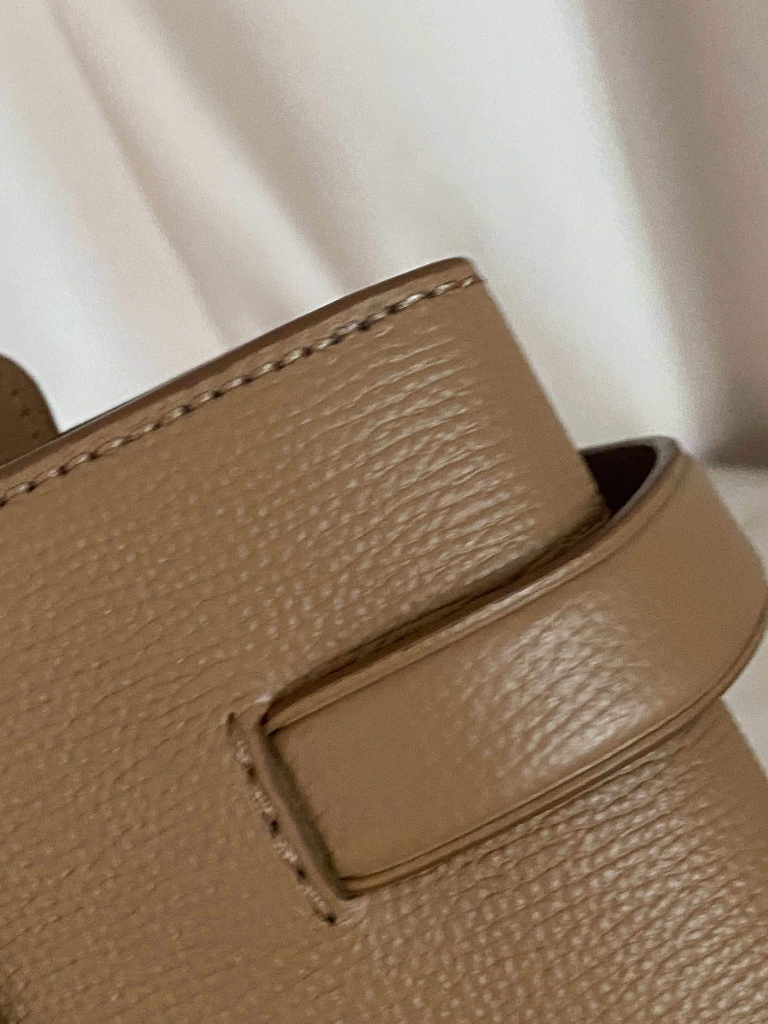 Burberry Beige Banner Medium Tote Bag