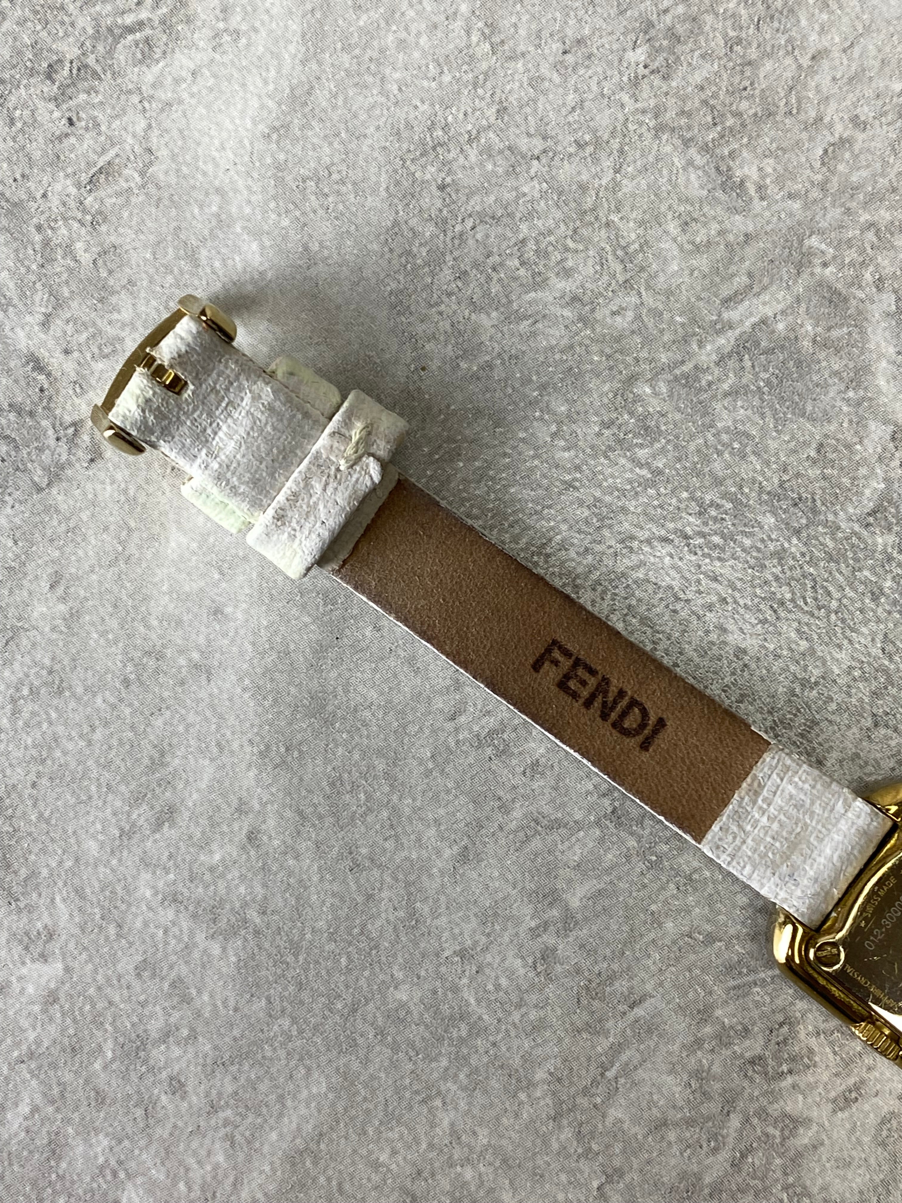 Fendi Gold Small Watch-Watch-Fendi-The Closet Egypt