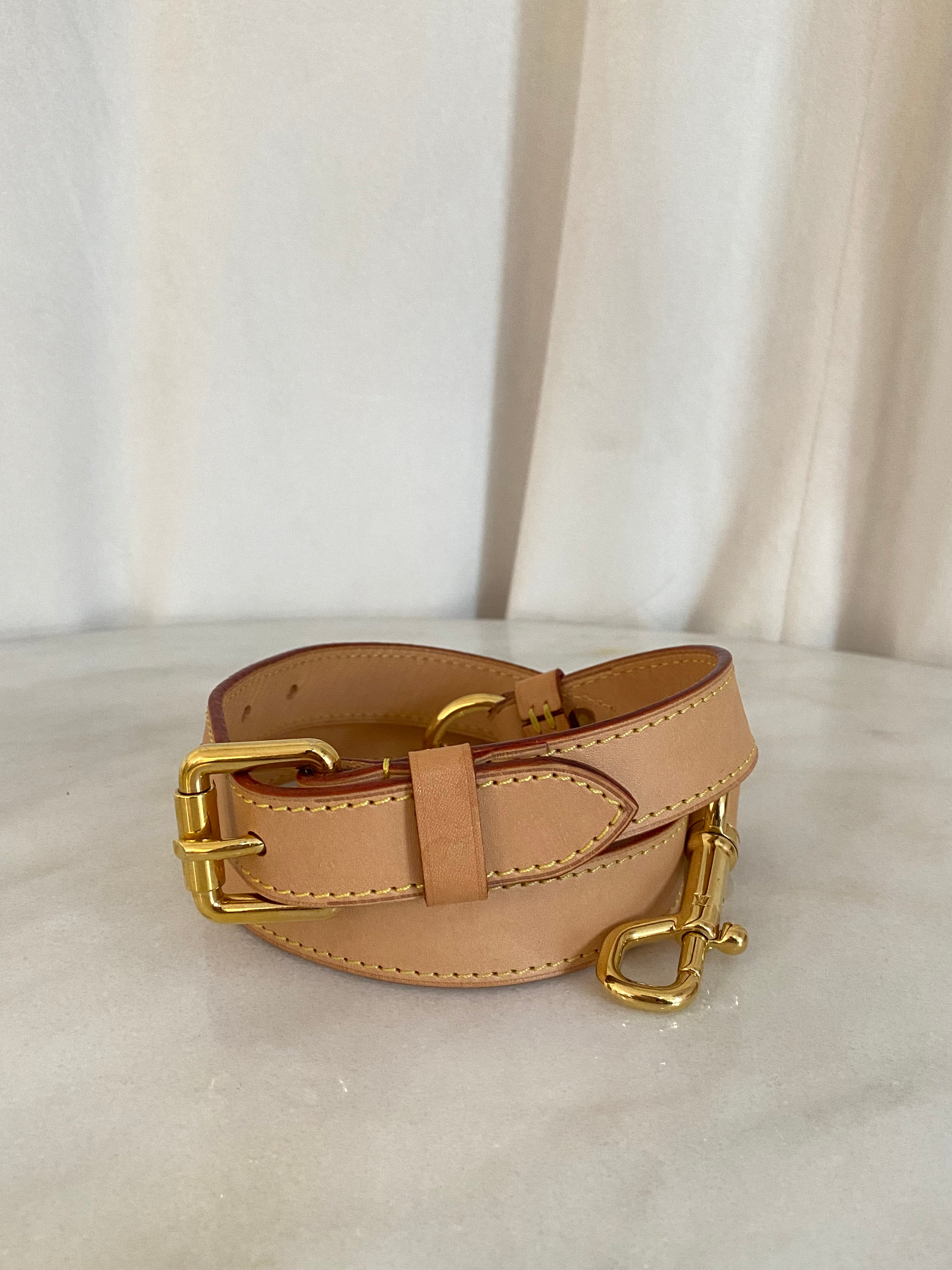 Louis Vuitton Vachetta Bag Strap-Bag Strap-Louis Vuitton-The Closet Egypt