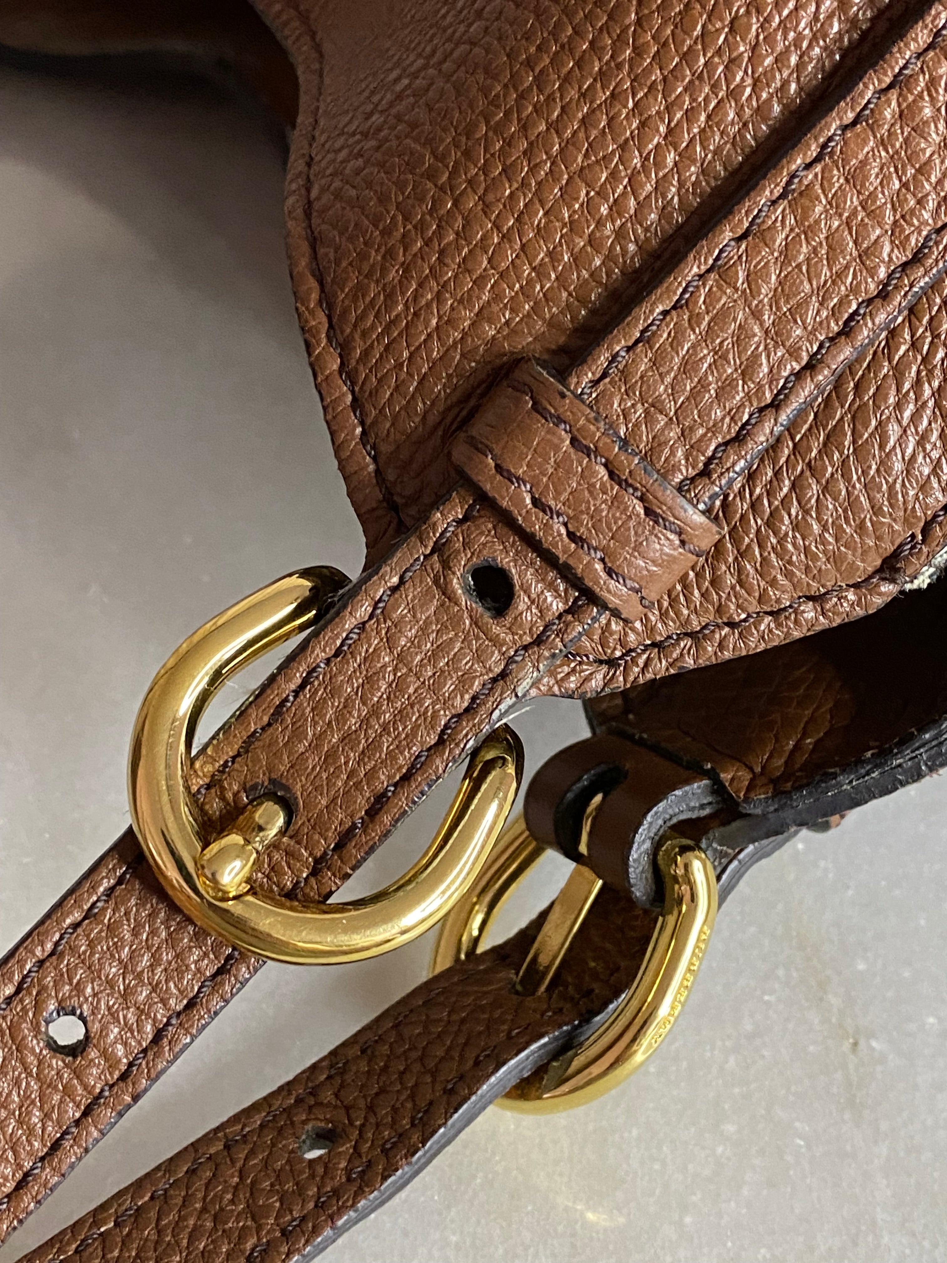 Burberry Brown Canterbury Shoulder Bag-handbag-Burberry-The Closet Egypt