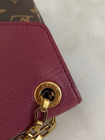 Louis Vuitton Monogram Pallas Chain Shoulder Bag-handbag-Louis Vuitton-The Closet Egypt