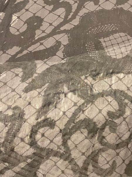 Valentino Bicolor Rectangular Scarf-Scarf-Valentino-The Closet Egypt