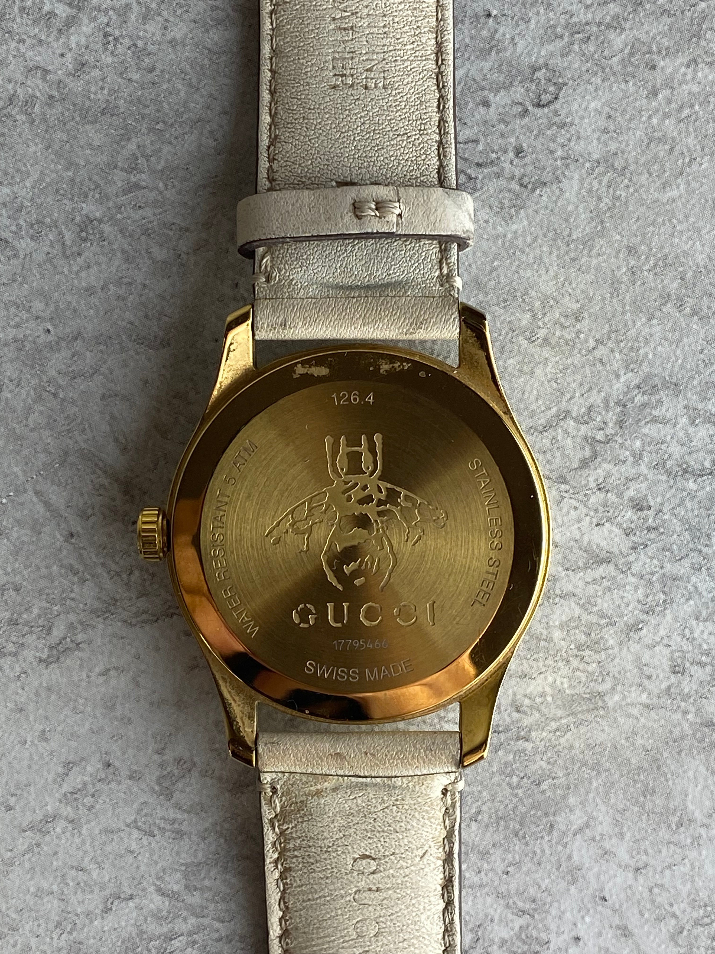 Gucci Gold ST.ST Bee G-Timeless Watch-Watch-Gucci-The Closet Egypt