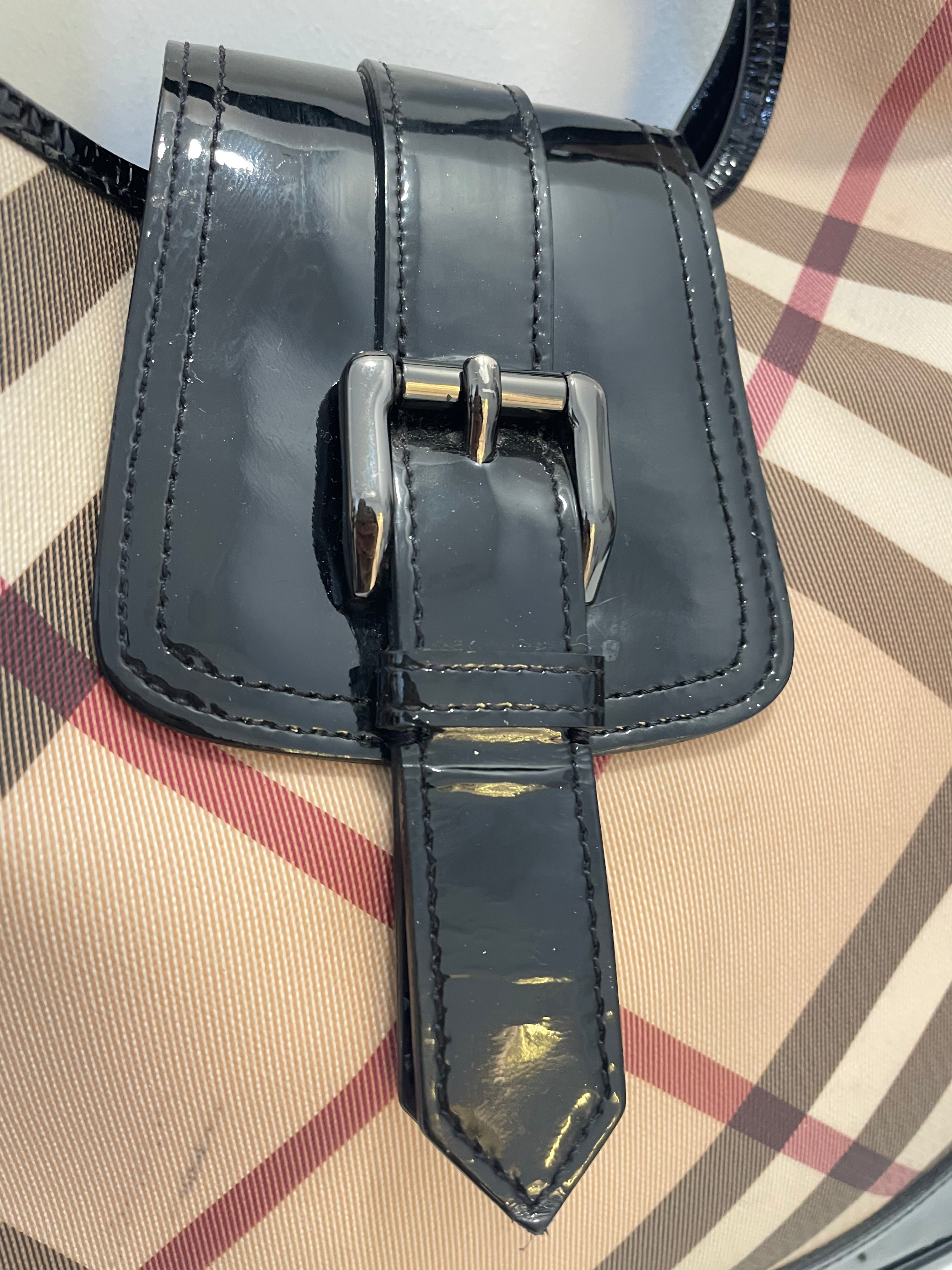 Burberry Nova Check Black Brooke Bag-handbag-Burberry-The Closet Egypt