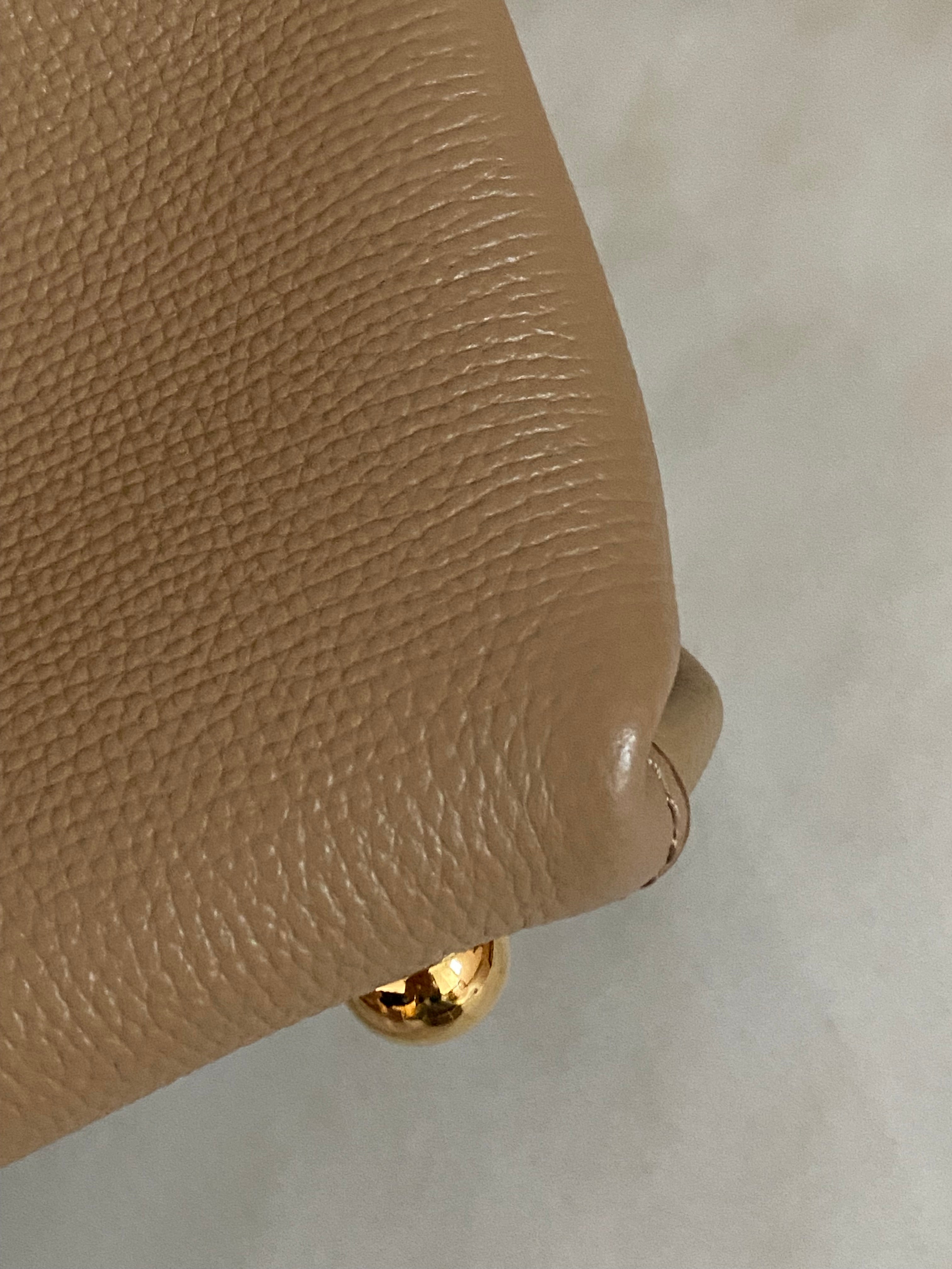Burberry Beige Banner Medium Tote Bag