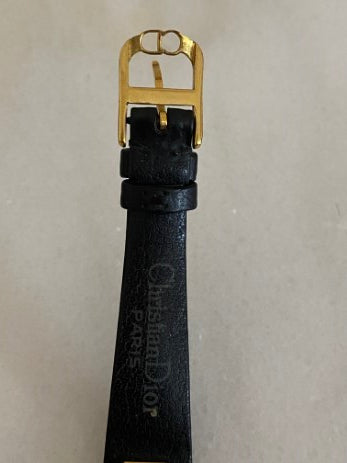 Christian Dior Gold 7 Diamond Watch-Watch-Christian Dior-The Closet Egypt