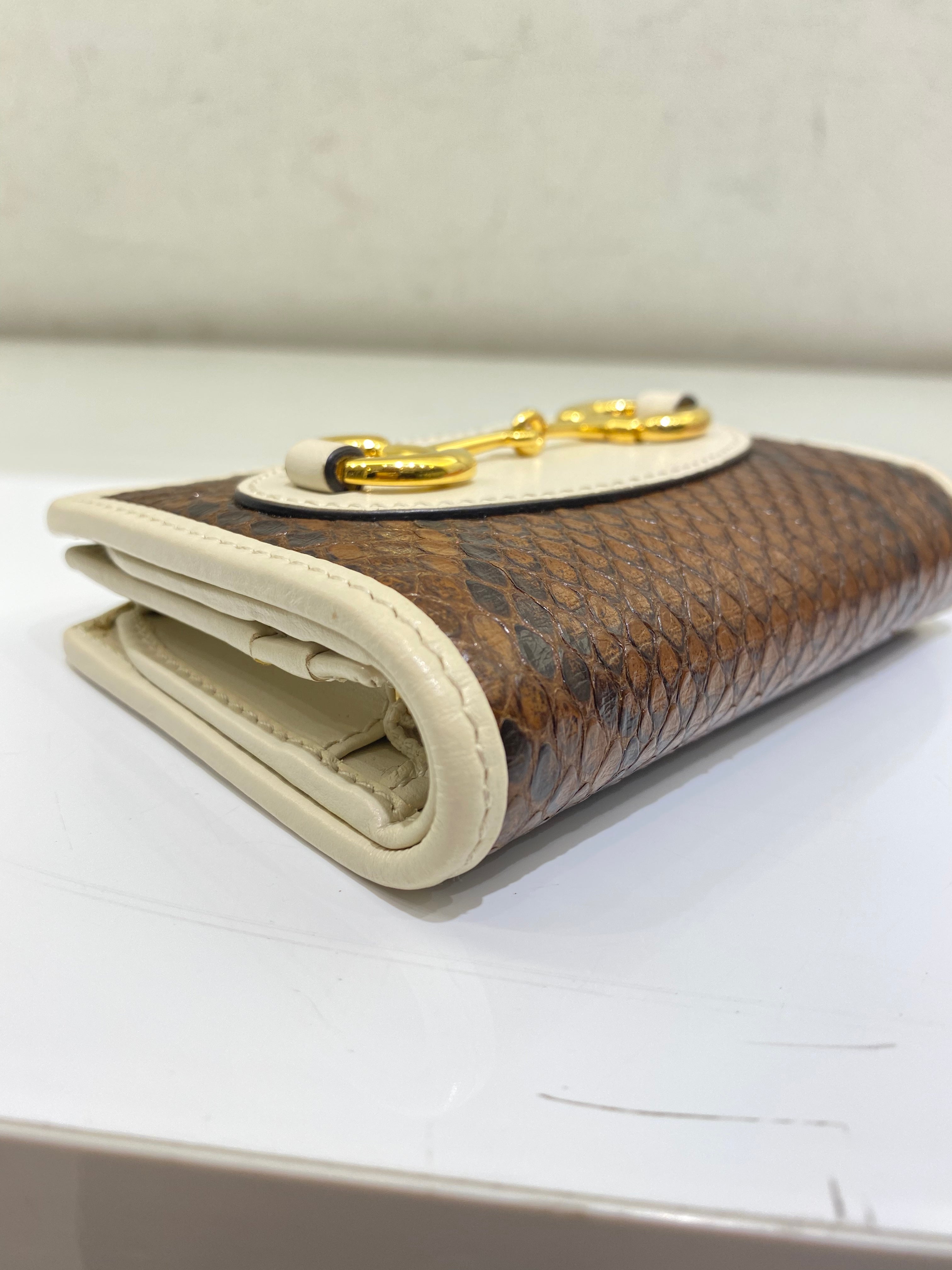 Gucci Bicolor Horsebit Small Wallet-wallet-Gucci-The Closet Egypt