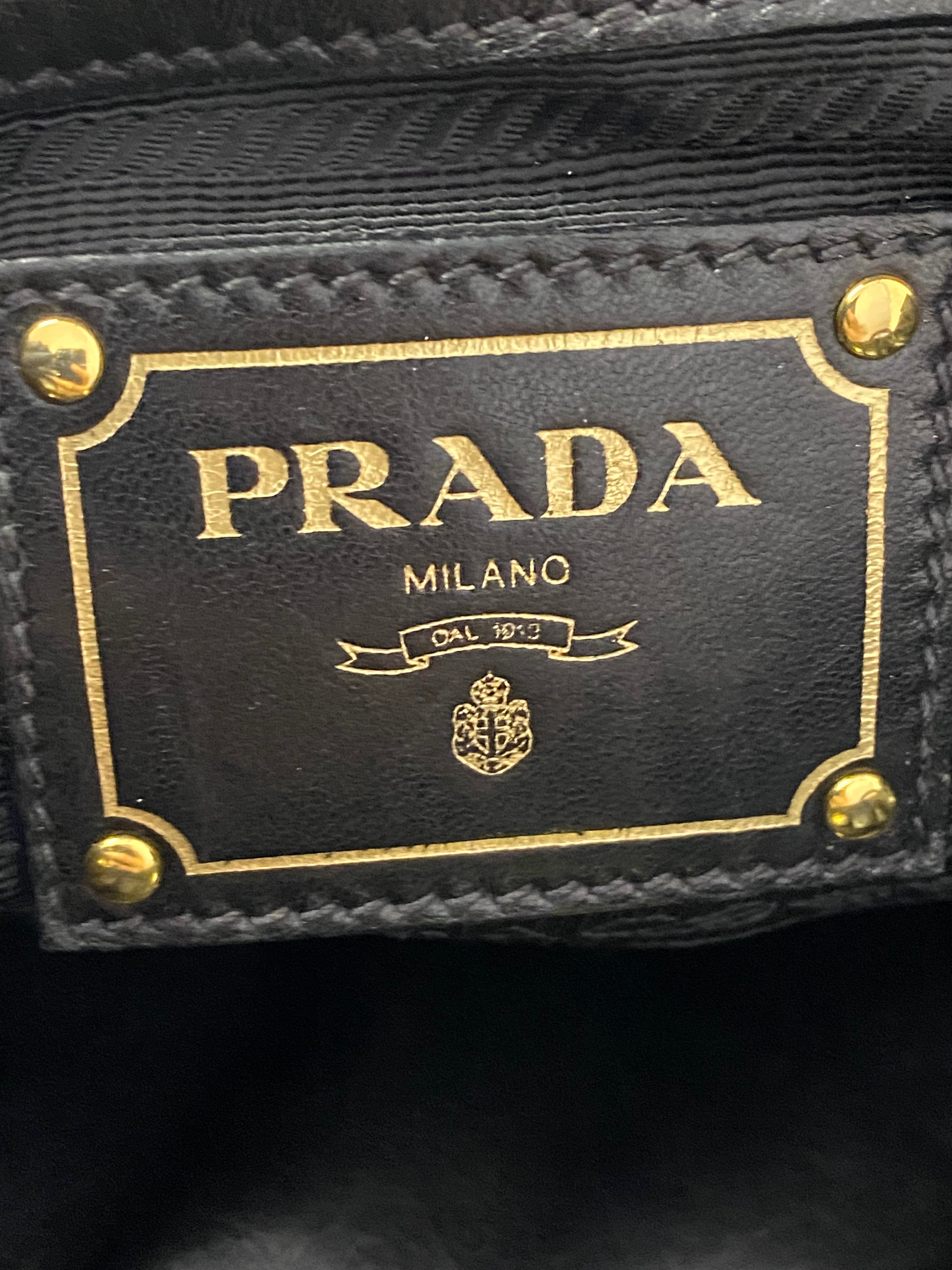 Prada Black Nylon Shoulder Bag-handbag-Prada-The Closet Egypt