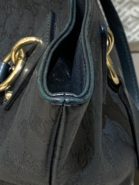 Gucci Black GG Guccissima Interlocking Tote Bag-handbag-Gucci-The Closet Egypt