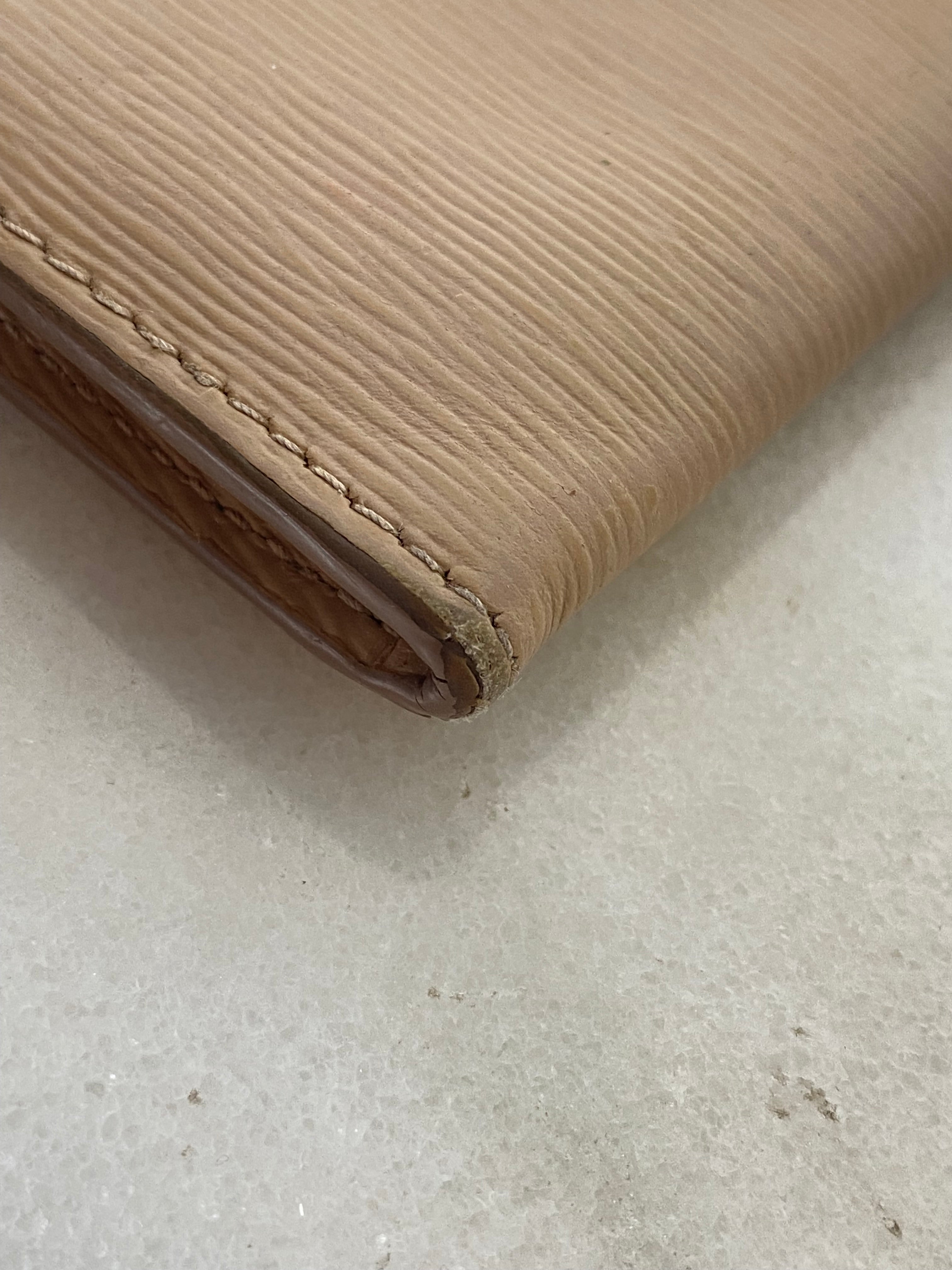 Prada Beige Card Holder-Card Holder-Prada-The Closet Egypt
