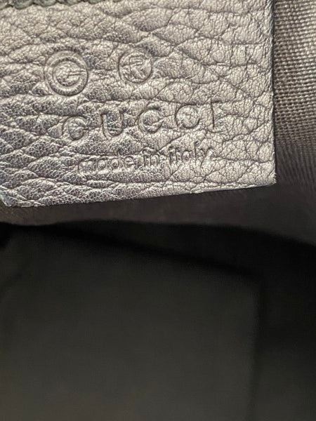 Gucci Black GG Nylon Hobo Bag-handbag-Gucci-The Closet Egypt