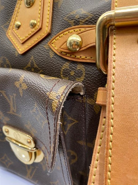 Louis Vuitton Monogram Manhattan Bag-handbag-Louis Vuitton-The Closet Egypt