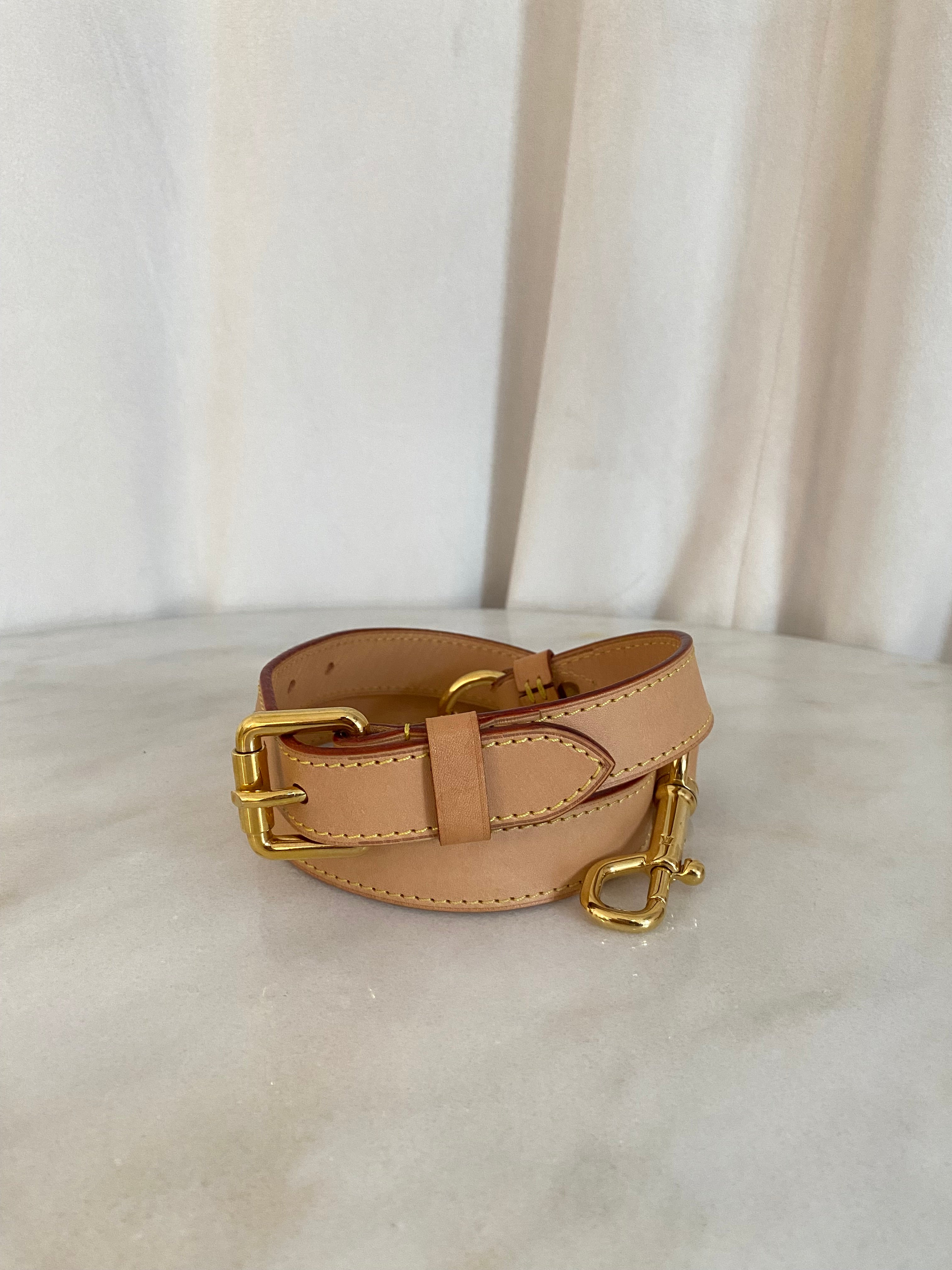 Louis Vuitton Vachetta Bag Strap-Bag Strap-Louis Vuitton-The Closet Egypt