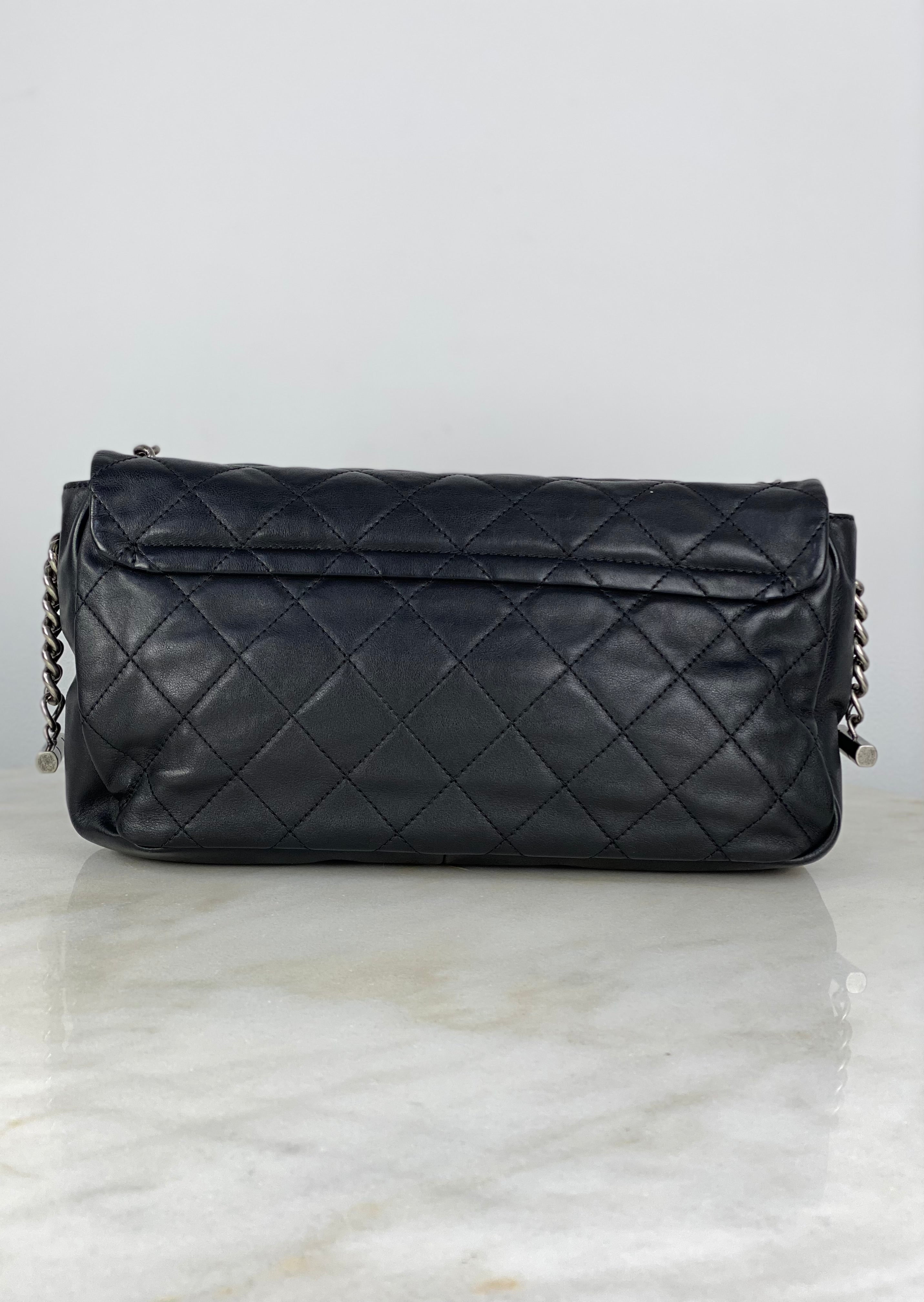 Chanel Bicolor CC Country Chic Flap Bag
