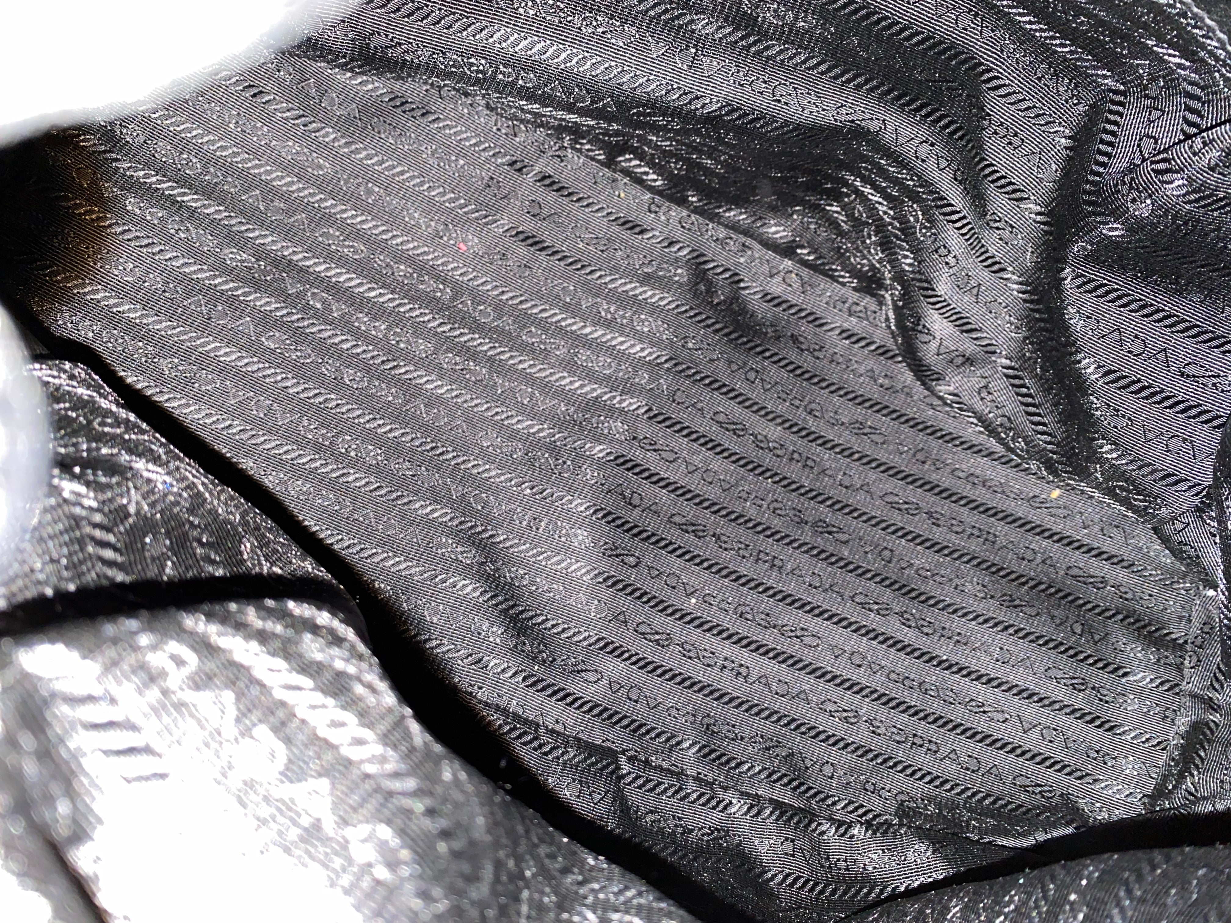 Prada Black Nylon Shoulder Bag-handbag-Prada-The Closet Egypt