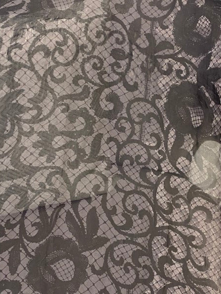 Valentino Bicolor Rectangular Scarf-Scarf-Valentino-The Closet Egypt