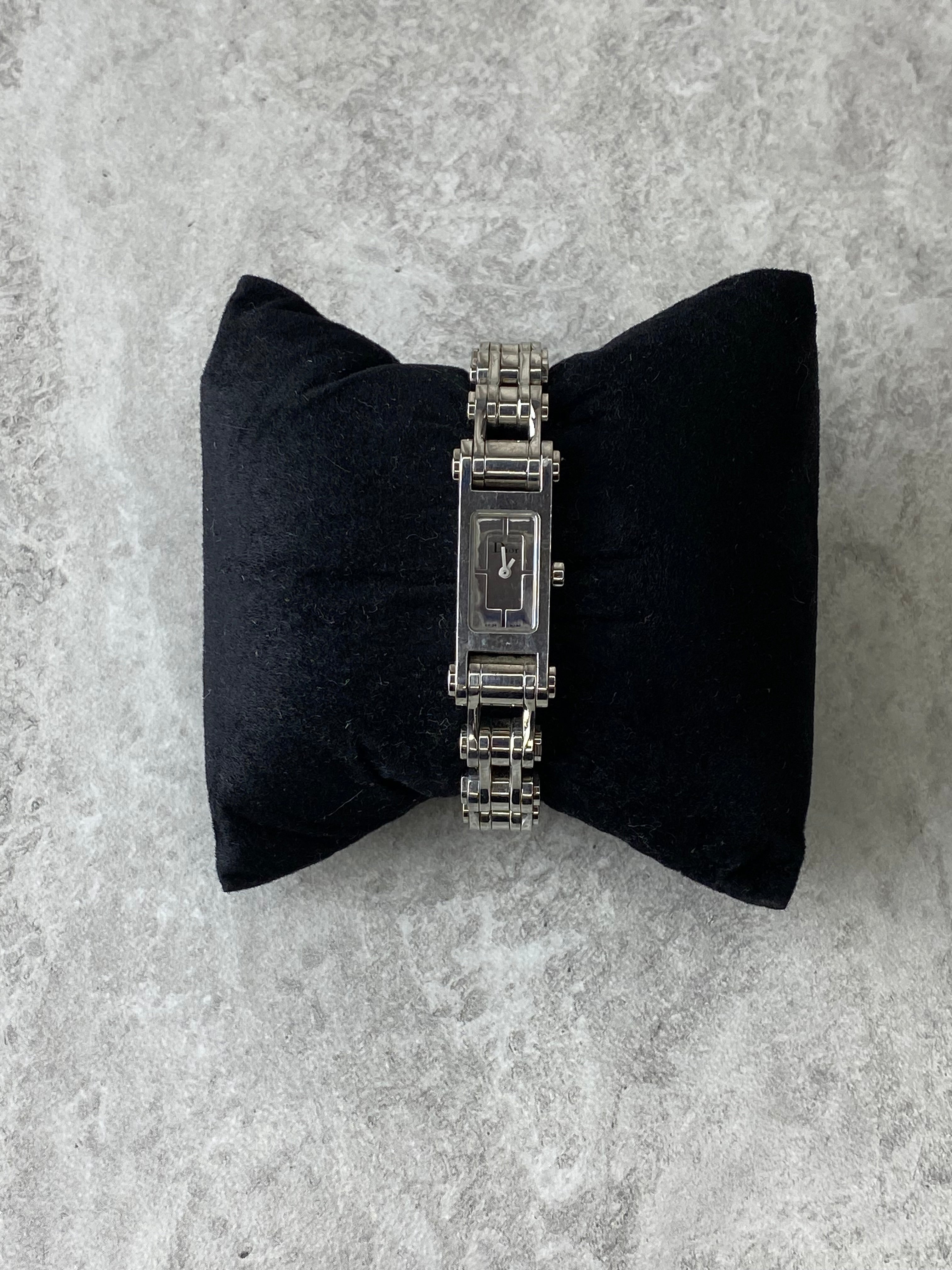 Christian Dior Stainless Steel Small Watch-Watch-Christian Dior-The Closet Egypt
