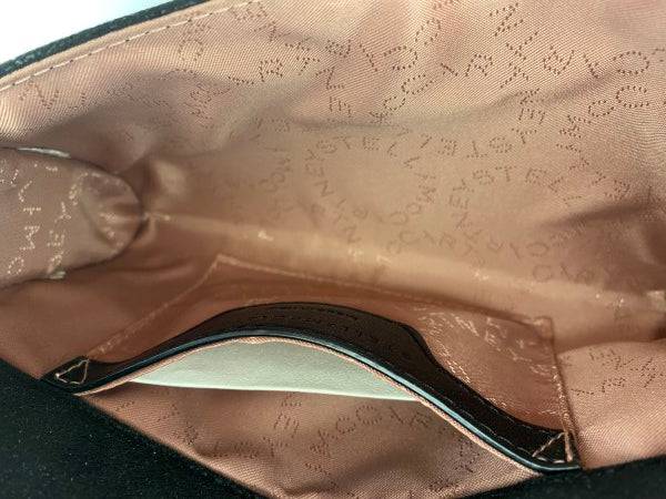 Stella Mccartney Black Falabella Foldover Tote Bag-handbag-Stella Mccartney-The Closet Egypt