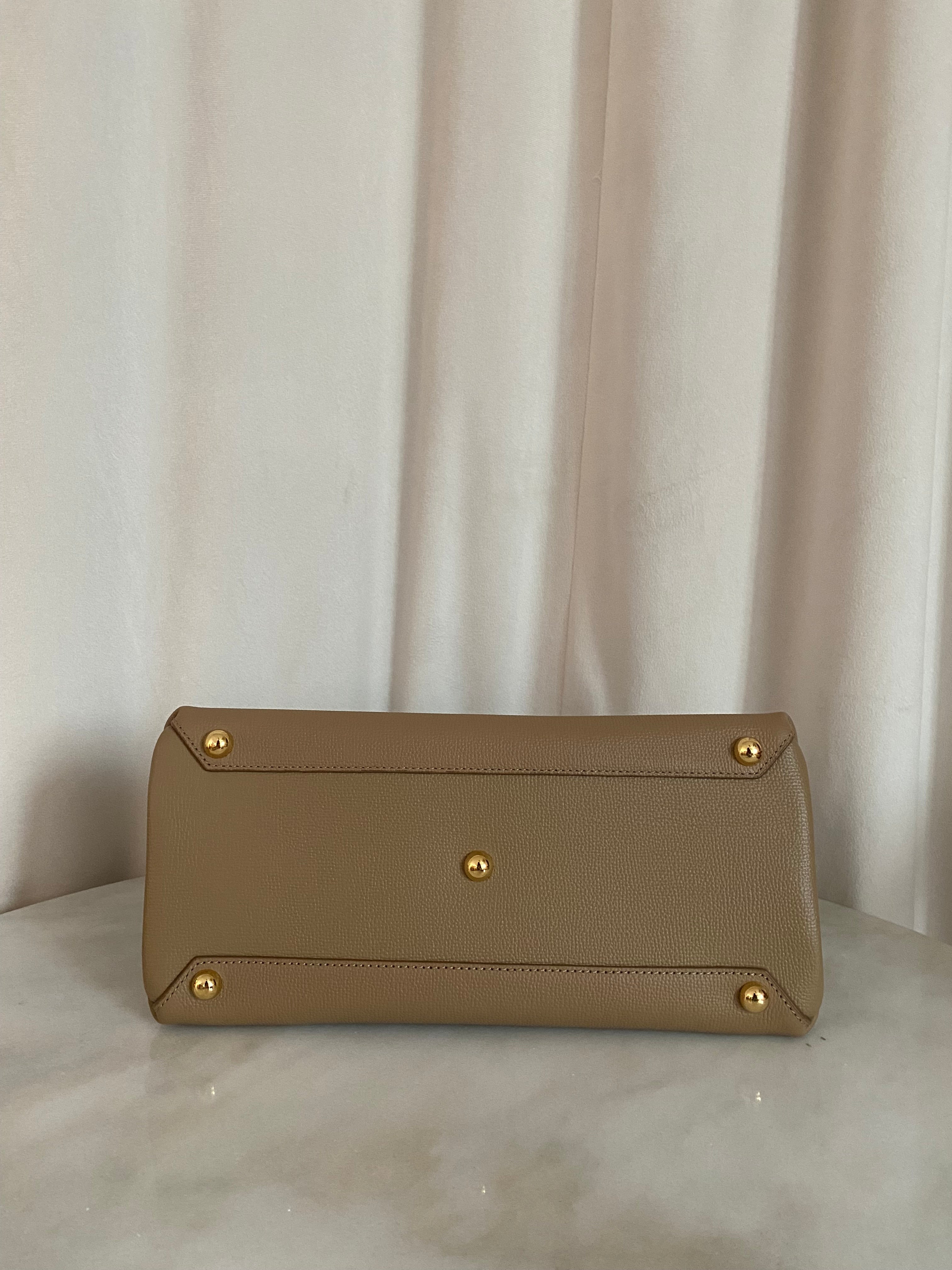 Burberry Beige Banner Medium Tote Bag