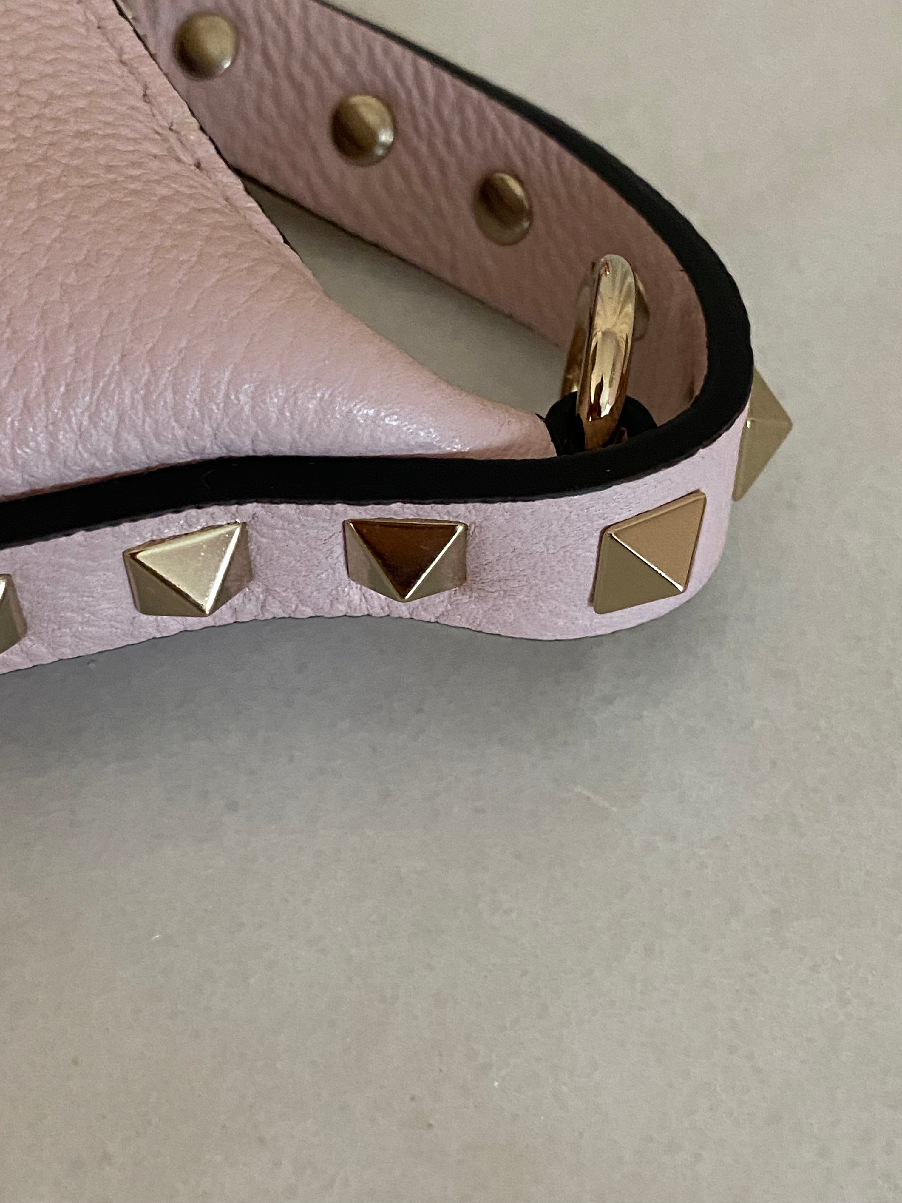 Valentino Pink Rockstud Mini Shoulder Bag