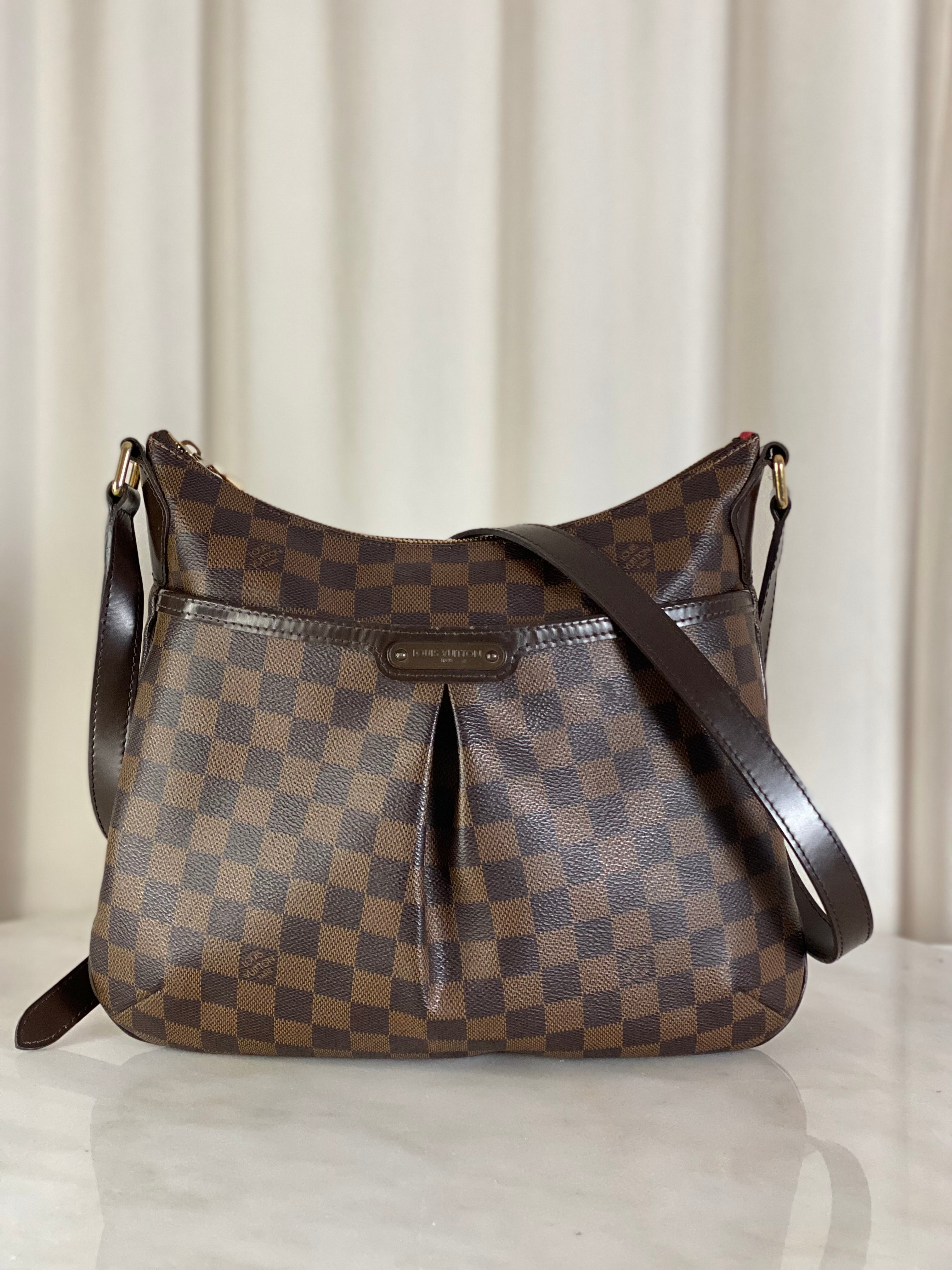 Louis Vuitton Damier Ebene Bloomsbury Crossbody Bag