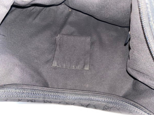 Gucci Black GG Nylon Hobo Bag-handbag-Gucci-The Closet Egypt