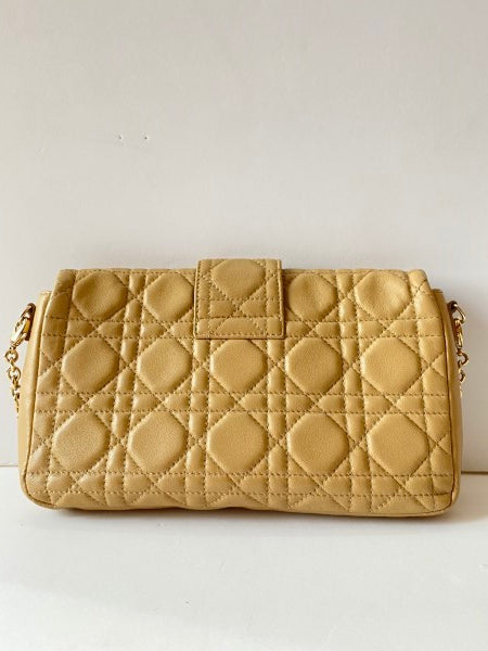 Christian Dior Beige Miss Dior Cannage Small Bag-handbag-Christian Dior-The Closet Egypt