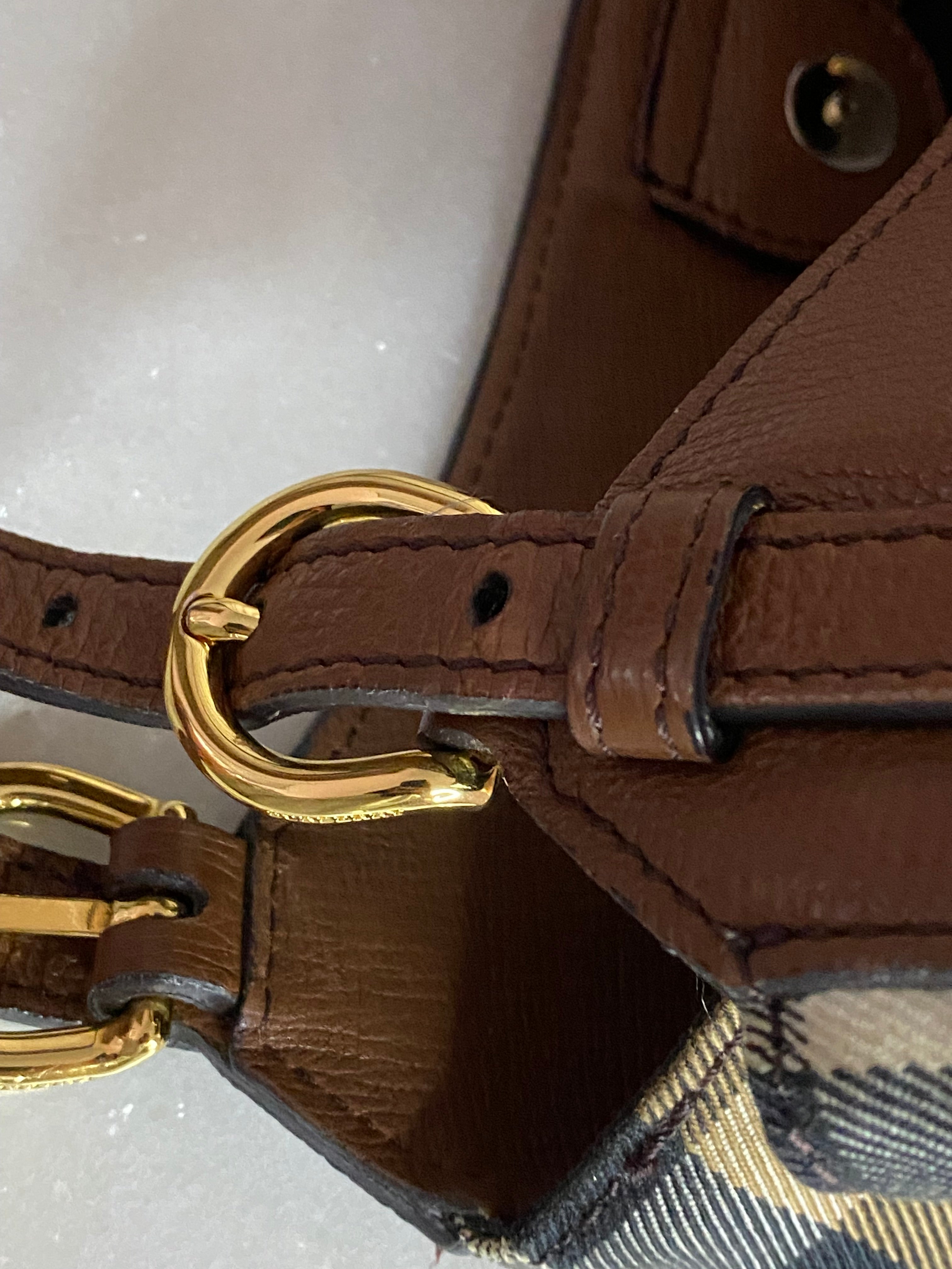 Burberry Brown Canterbury Shoulder Bag-handbag-Burberry-The Closet Egypt