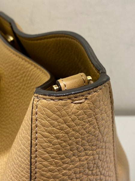 Fendi Beige 2 Way Tote Medium Bag-handbag-Fendi-The Closet Egypt